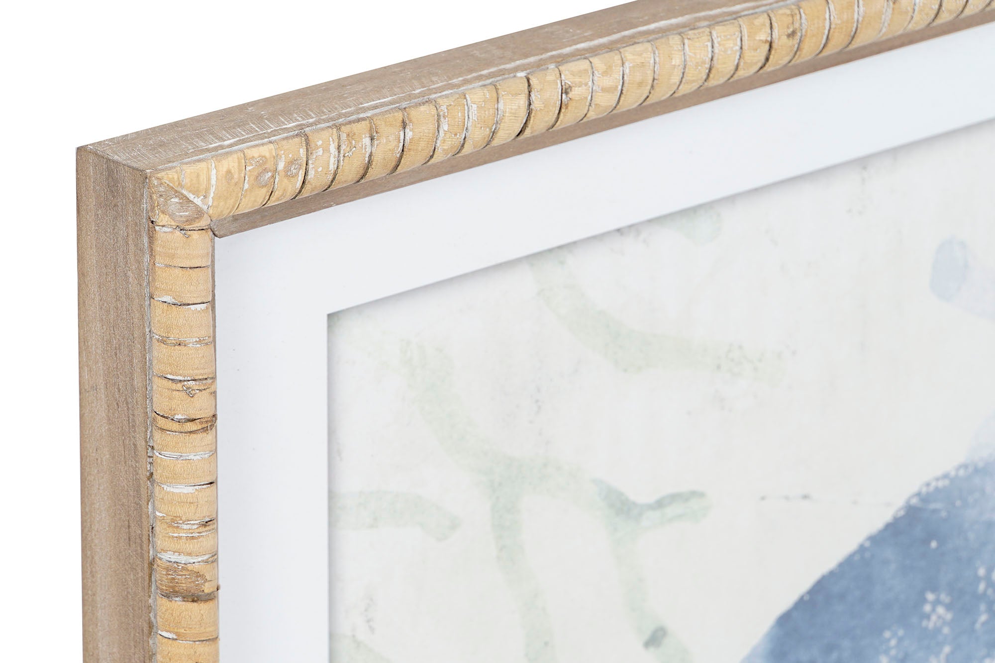 Cuadro Abeto Cristal 45X2,5X60 Caracola 4 Surt.