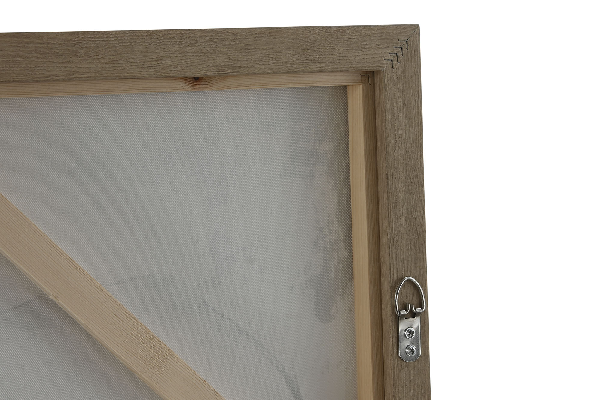 Pintura em tela Ps 100X4X140 Elefante 2 sortidos.