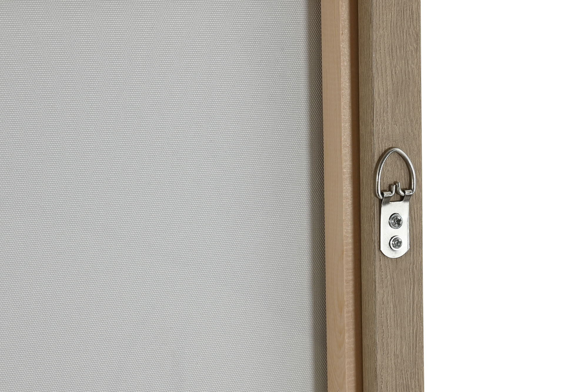 Conjunto de 3 quadros em tela 180x4x120 palmeira emoldurada