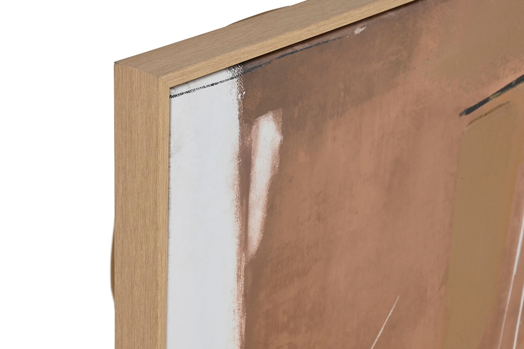 Cuadro Lienzo Ps 100X4X100 Abstracto 2 Surt.