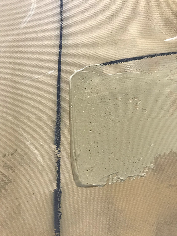 Cuadro Lienzo Ps 100X4X100 Abstracto 2 Surt.