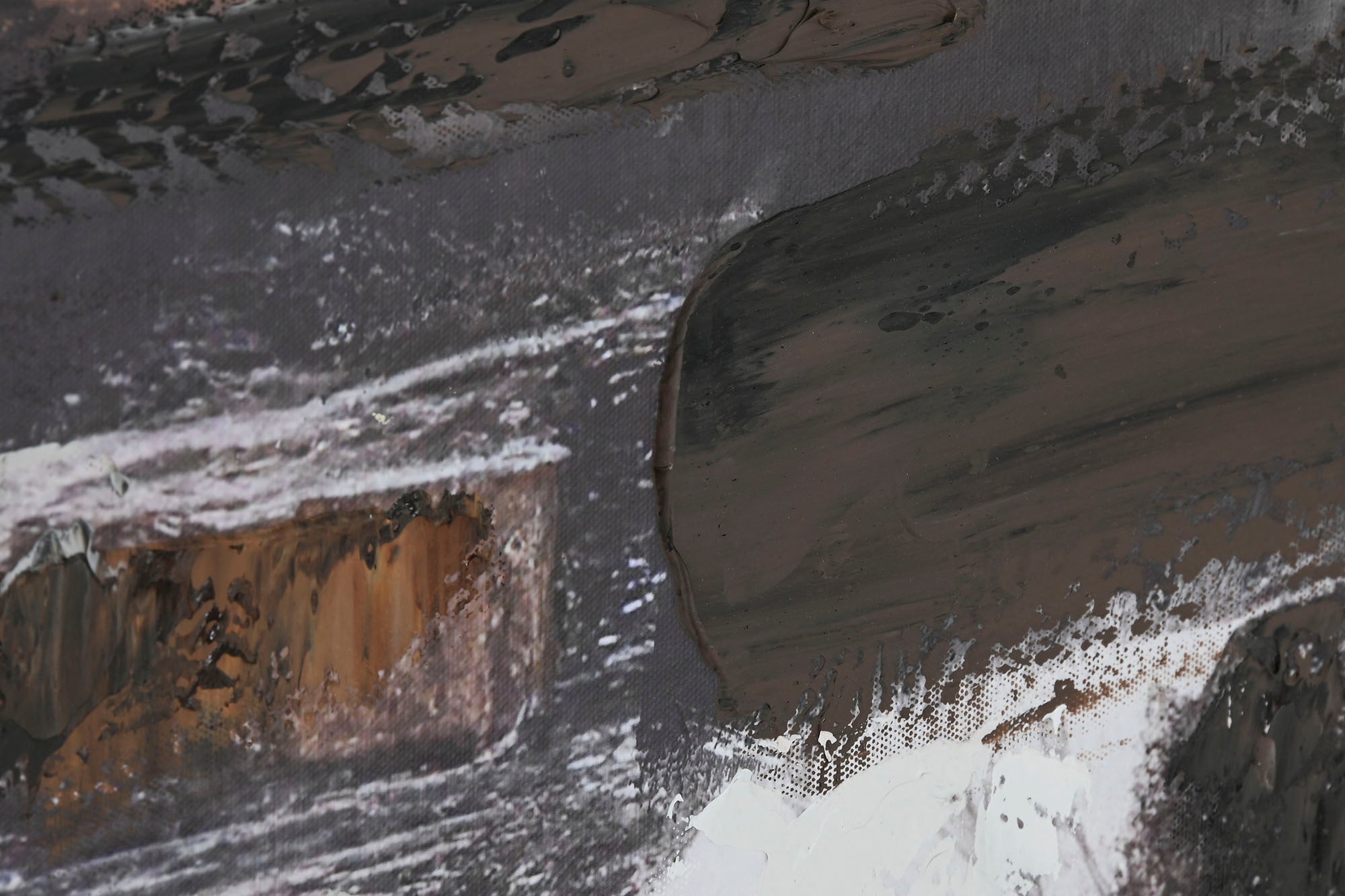 Pintura em tela Ps 100X4X140 Abstrata 2 sortidas.