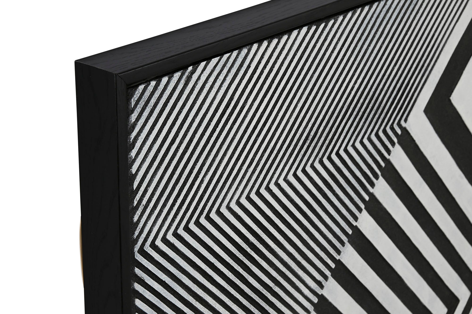 Canvas Painting Ps 100X4X100 Abstract 3D 2 Assorted.