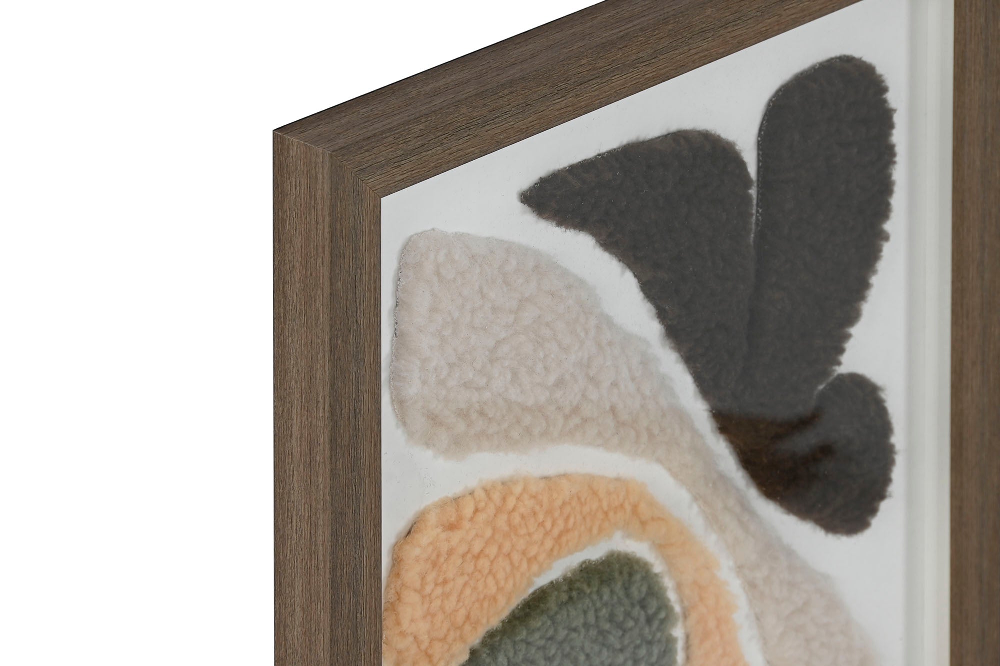 Polyester Frame Ps 30X2.5X40 Abstract 3D 2 Assorted.