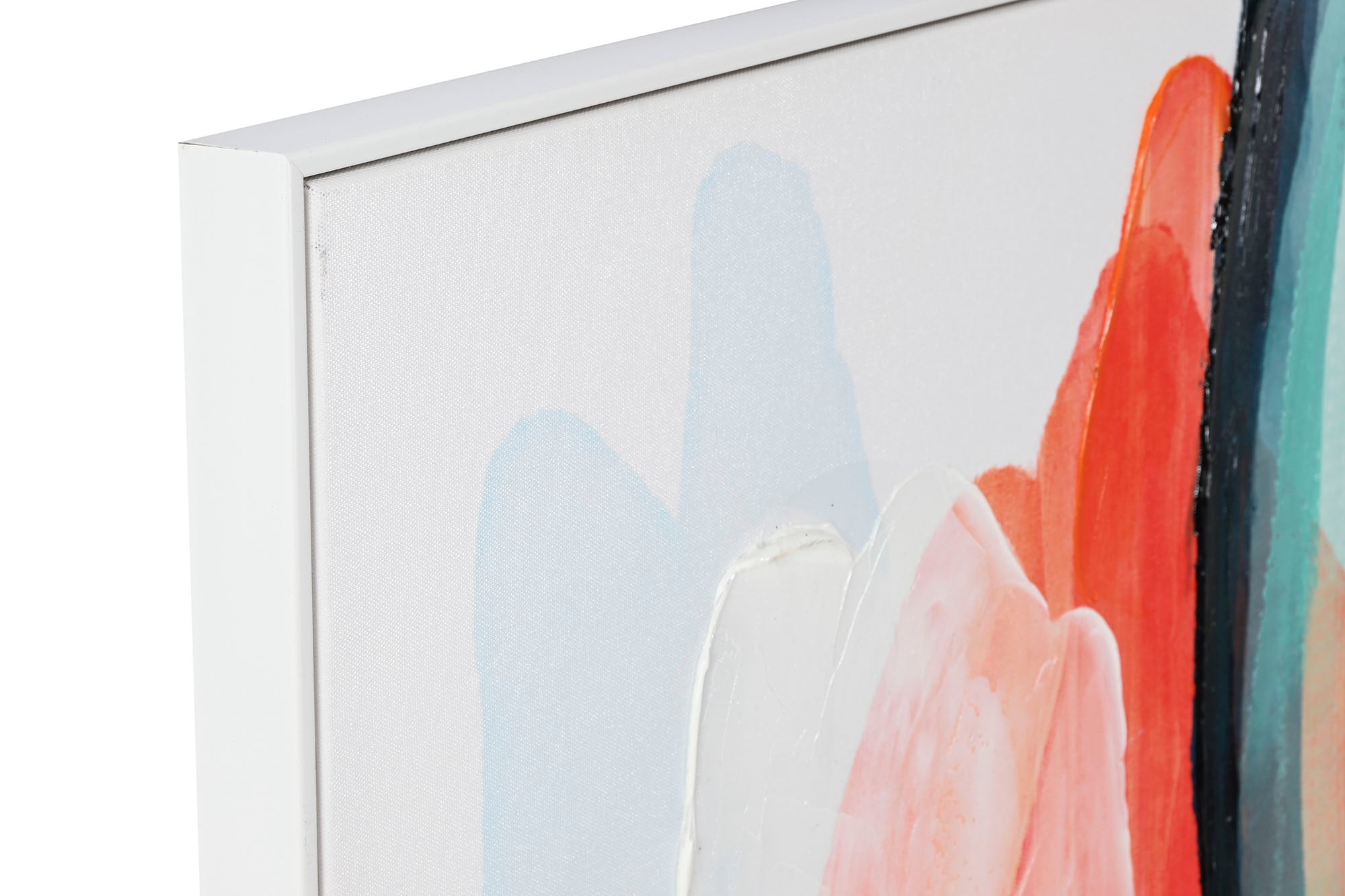 Canvas Painting Ps 90X3.5X120 Abstract 2 Assorted.