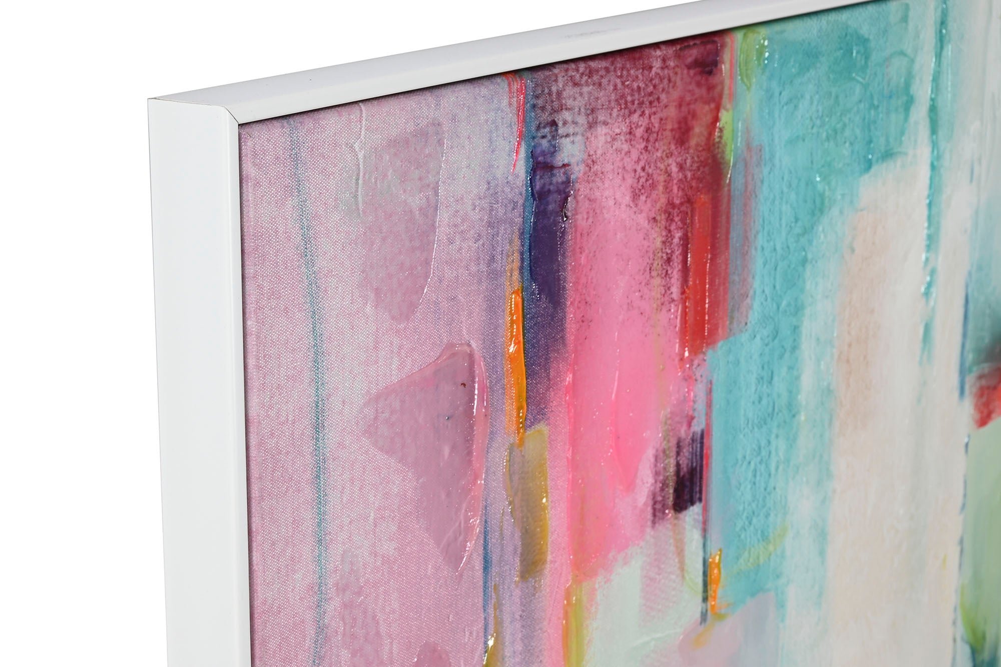 Pintura em tela Ps 90X3,5X120 Abstrata 2 sortidas.