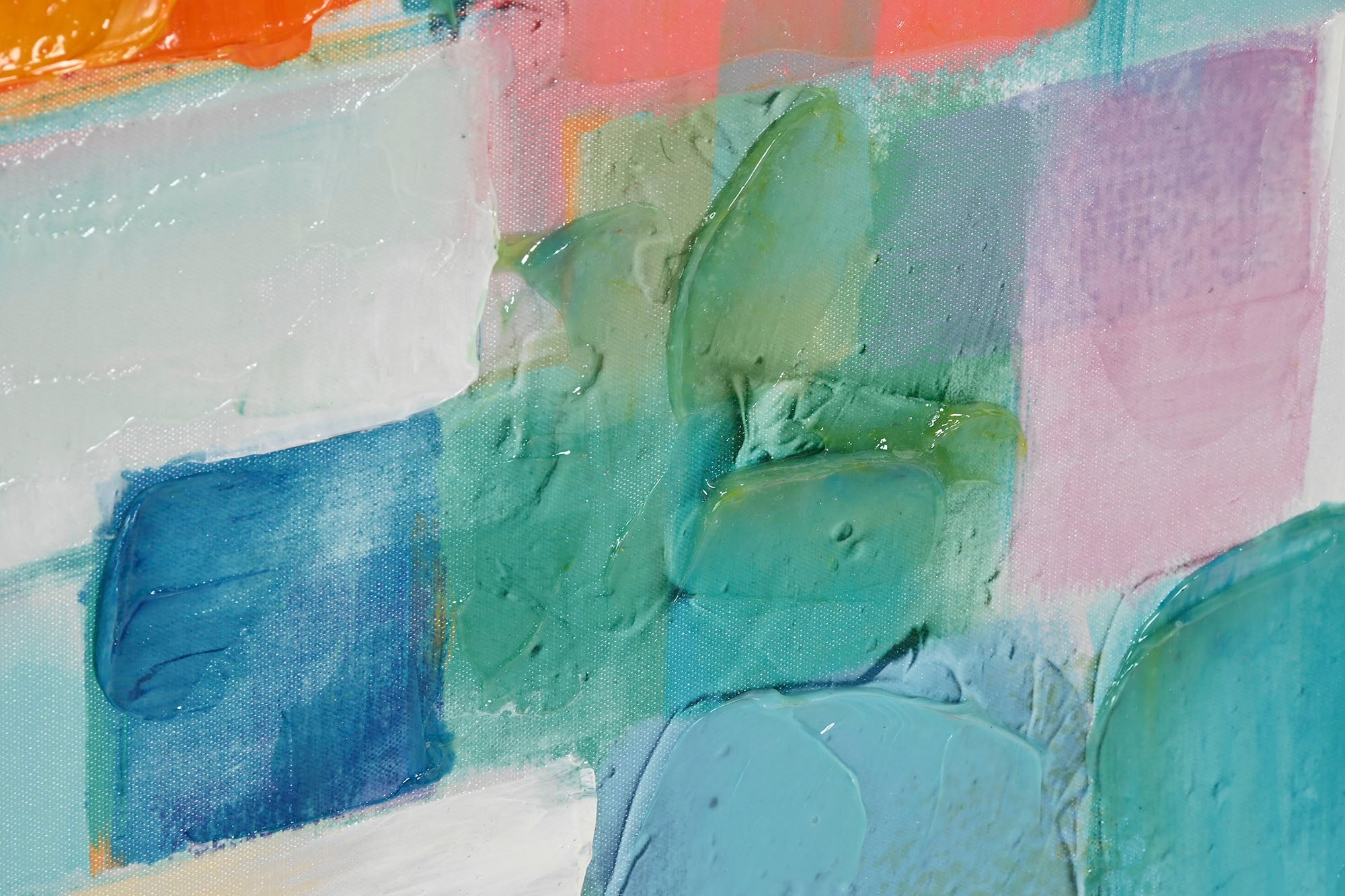 Pintura em tela Ps 90X3,5X120 Abstrata 2 sortidas.