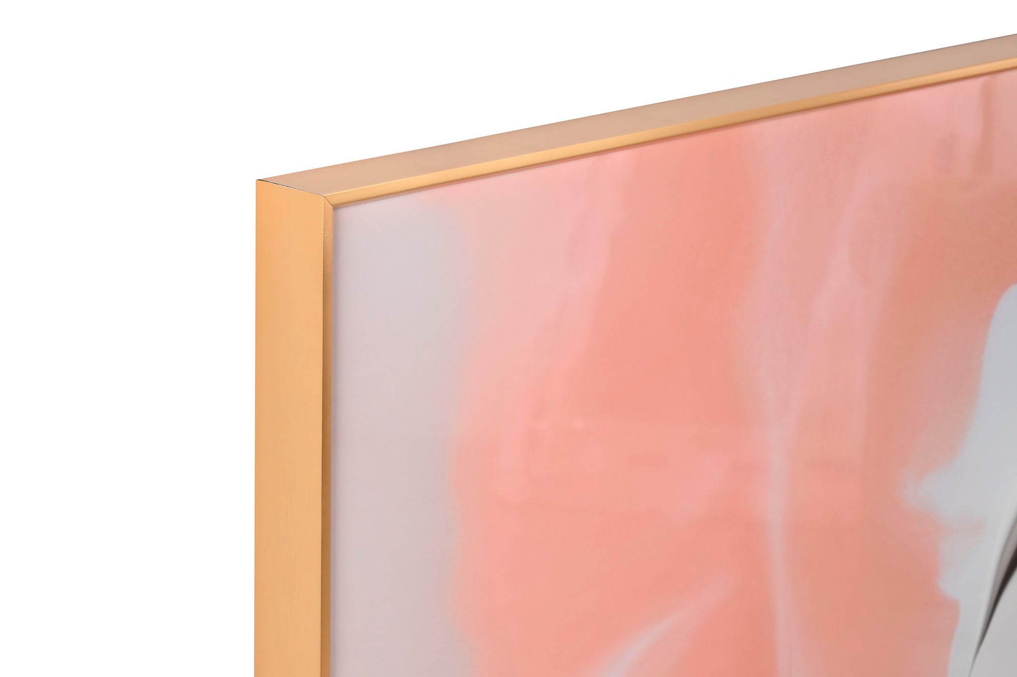 Aluminum MDF Frame 80X3.5X120 Abstract 2 Assorted.