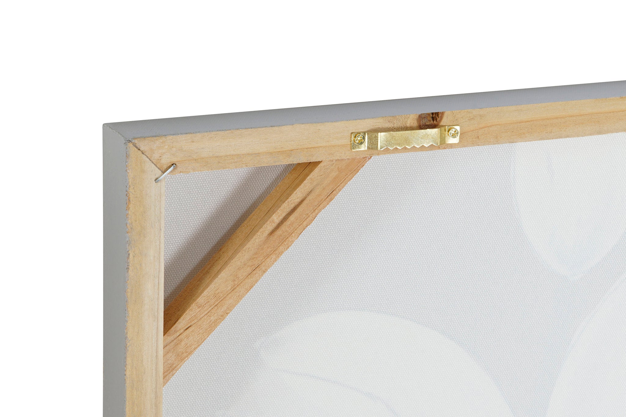 Quadro em tela MDF 80X2,8X80 Papoulas 2 sortidas.