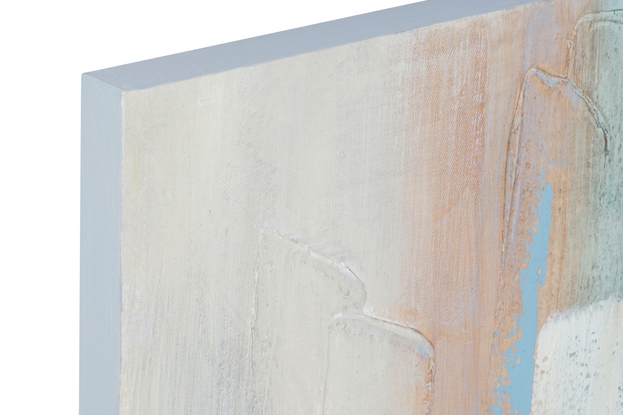 Canvas Painting Mdf 80X3X80 Abstract 2 Assorted.