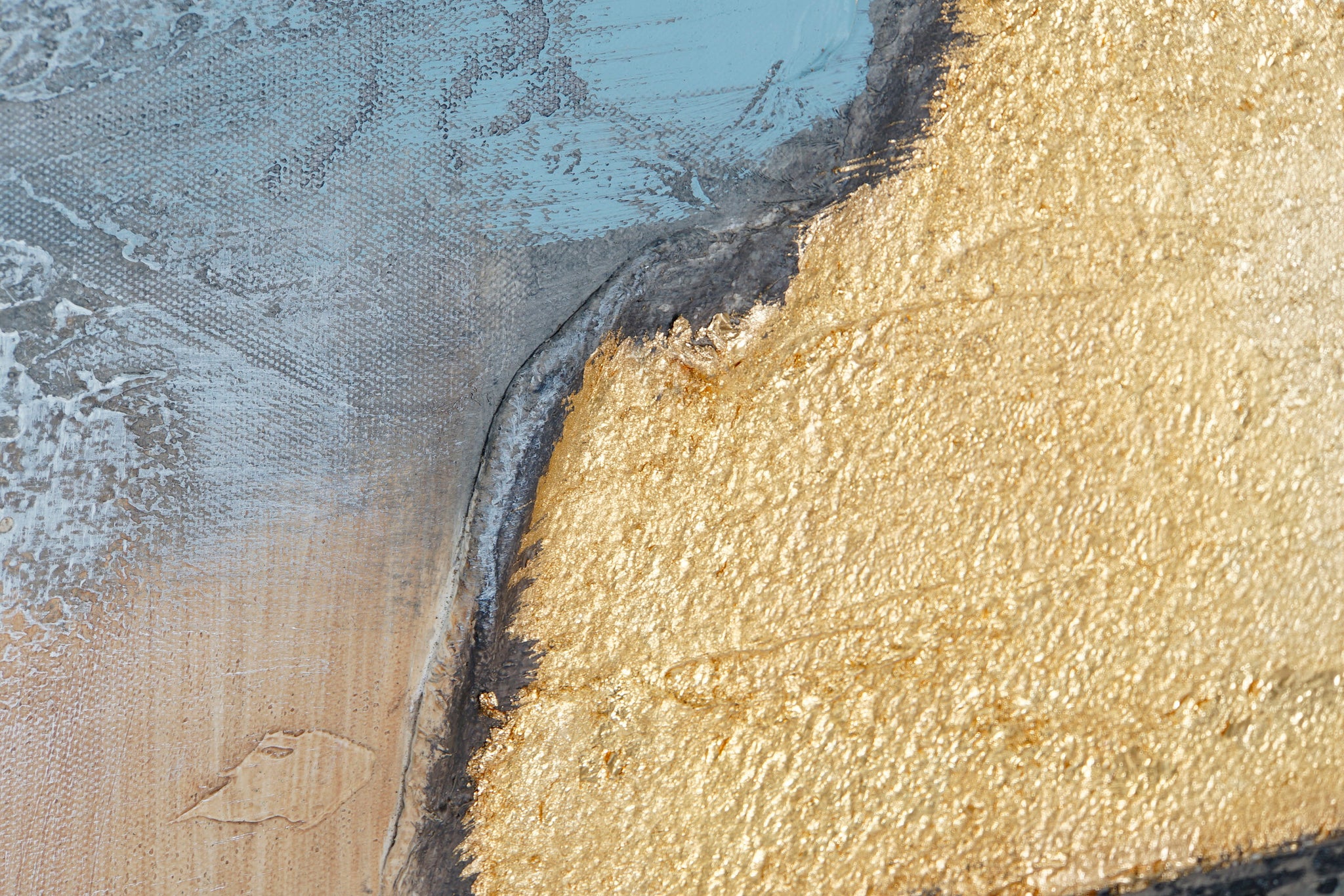 Canvas Painting Mdf 80X3X80 Abstract 2 Assorted.