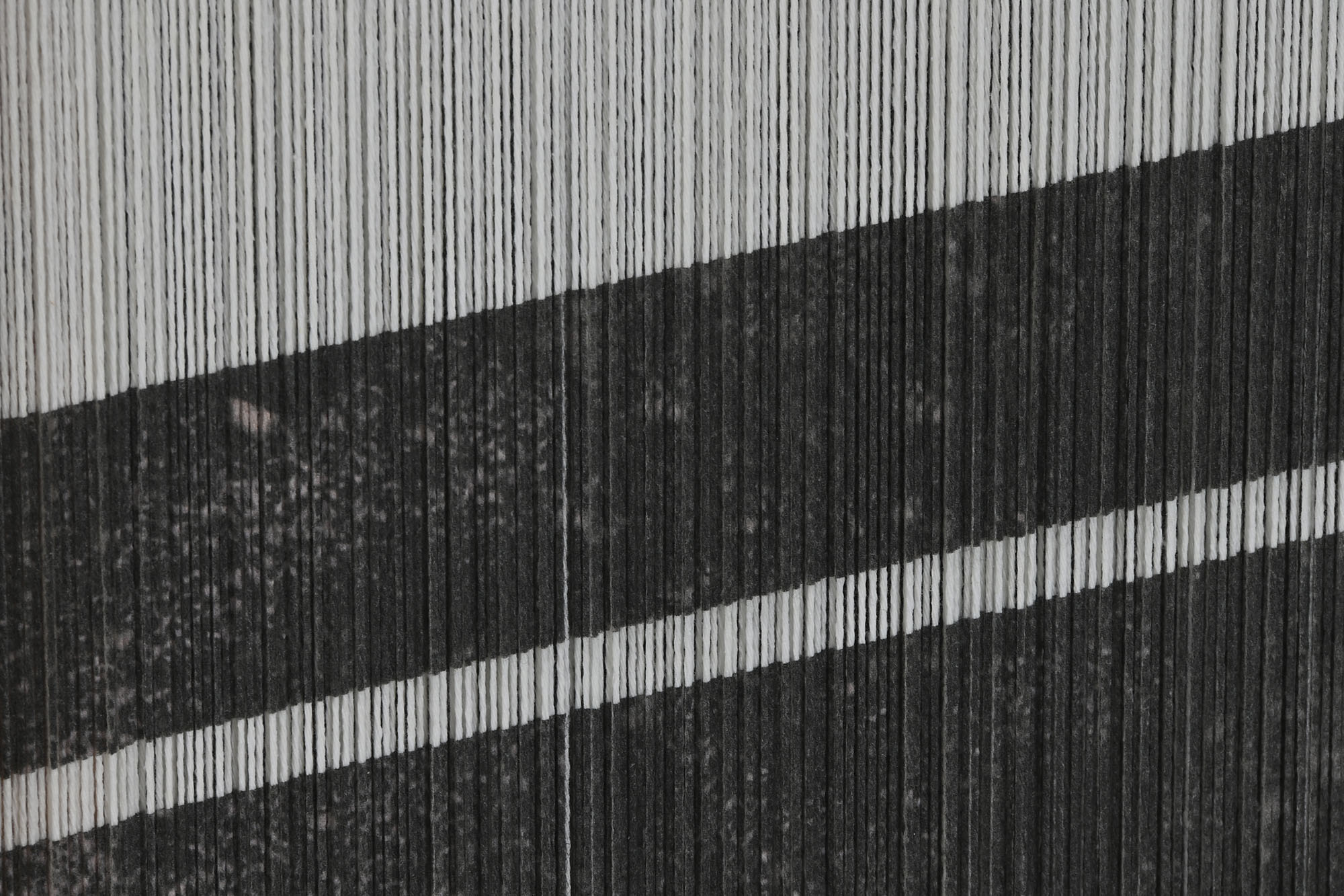 Cotton Fir Frame 60X3X80 Stripes 2 Assorted.