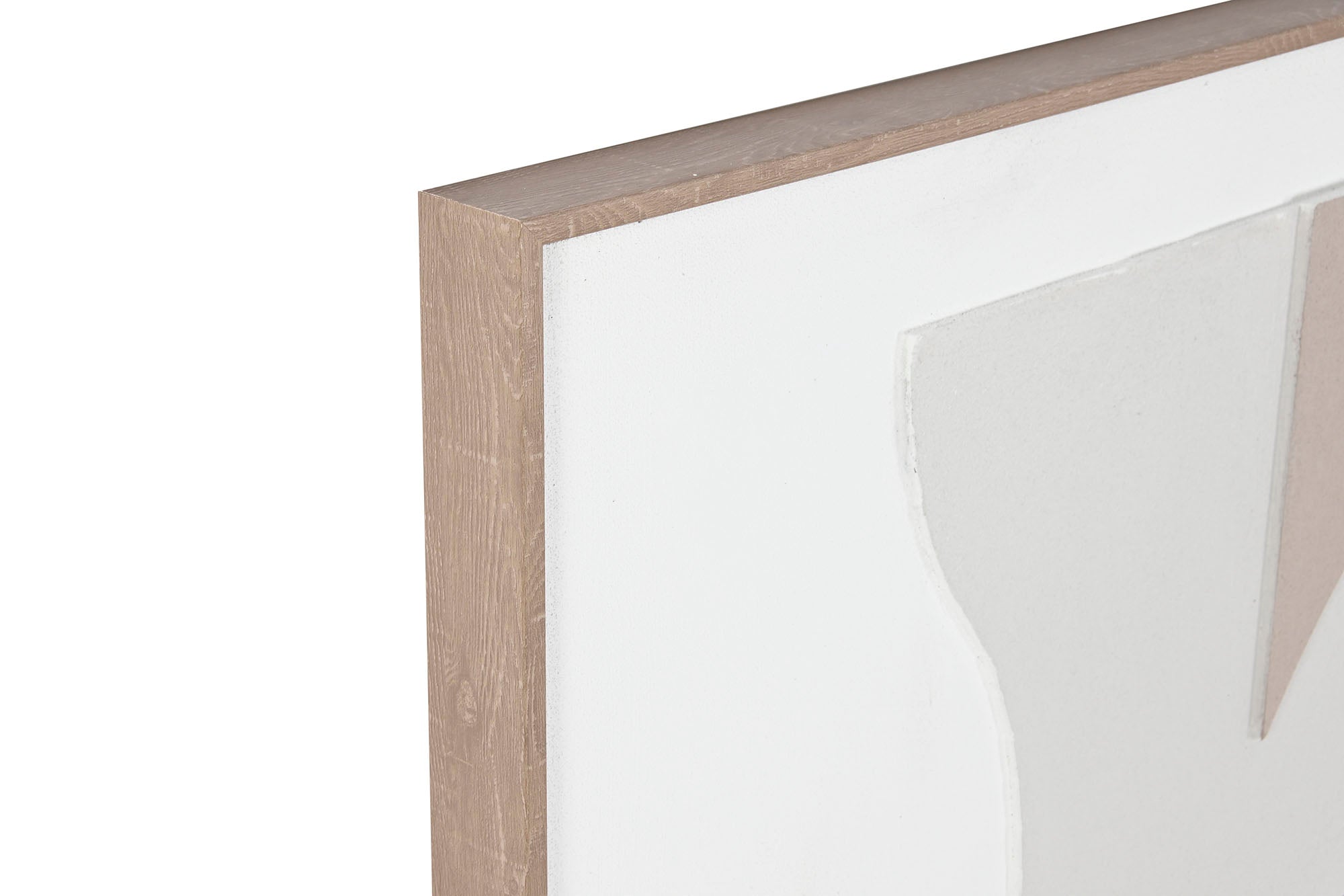 Pintura em tela pinho 82X4,5X102 Abstrato 2 sortidos.