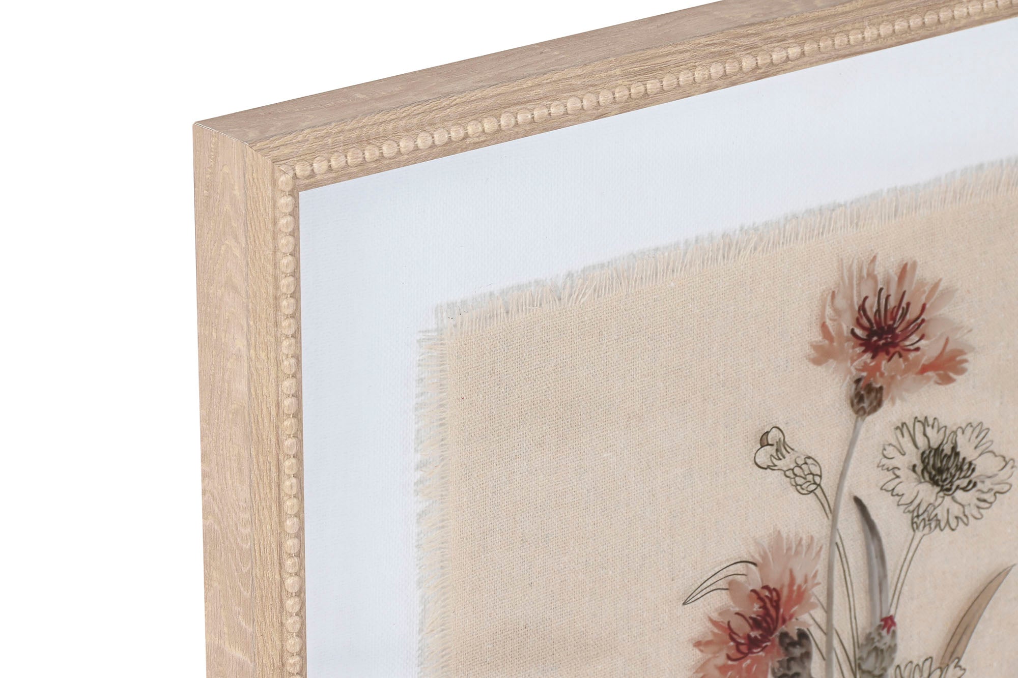 Cuadro Cristal Ps 42,5X3X52 Jarron 3 Surt.