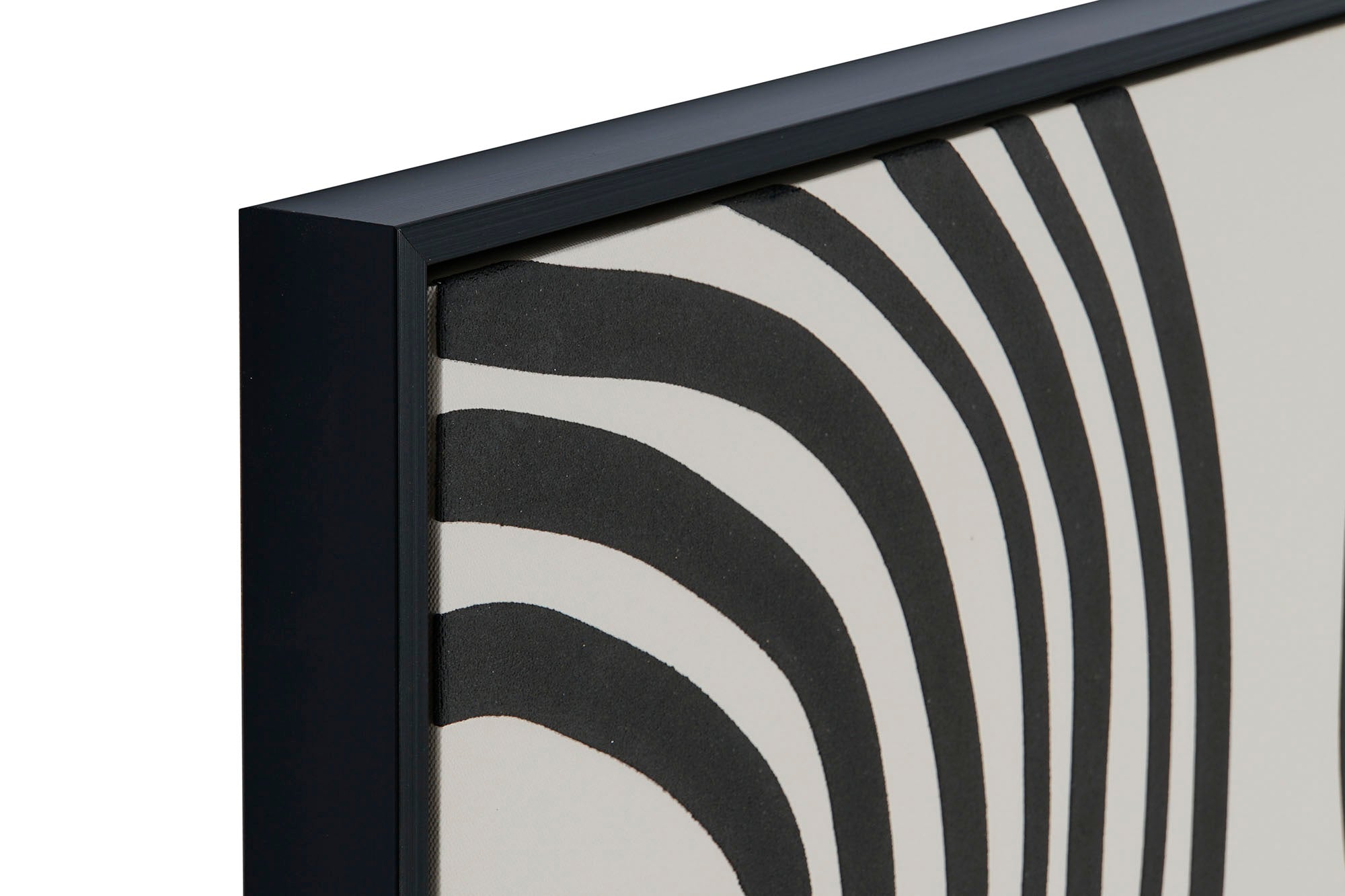 Canvas Painting Ps 83X4.5X123 3D Lines 2 Assorted.