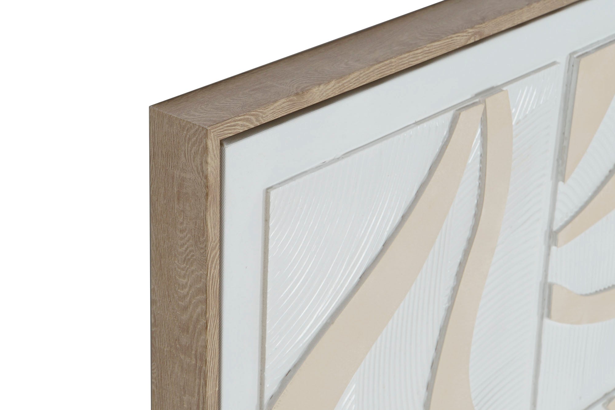 Canvas Painting Ps 83X4.5X83 Abstract 3D 2 Assorted.