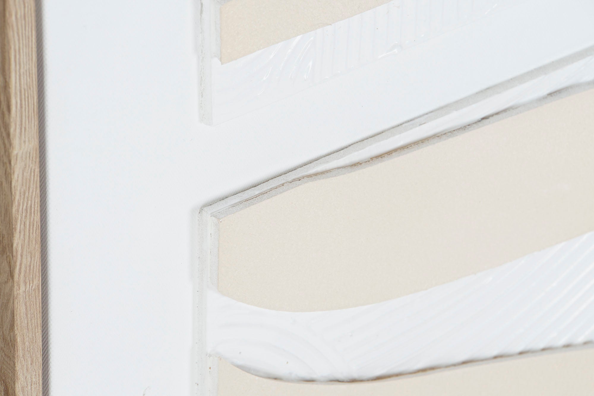 Canvas Painting Ps 83X4.5X83 Abstract 3D 2 Assorted.