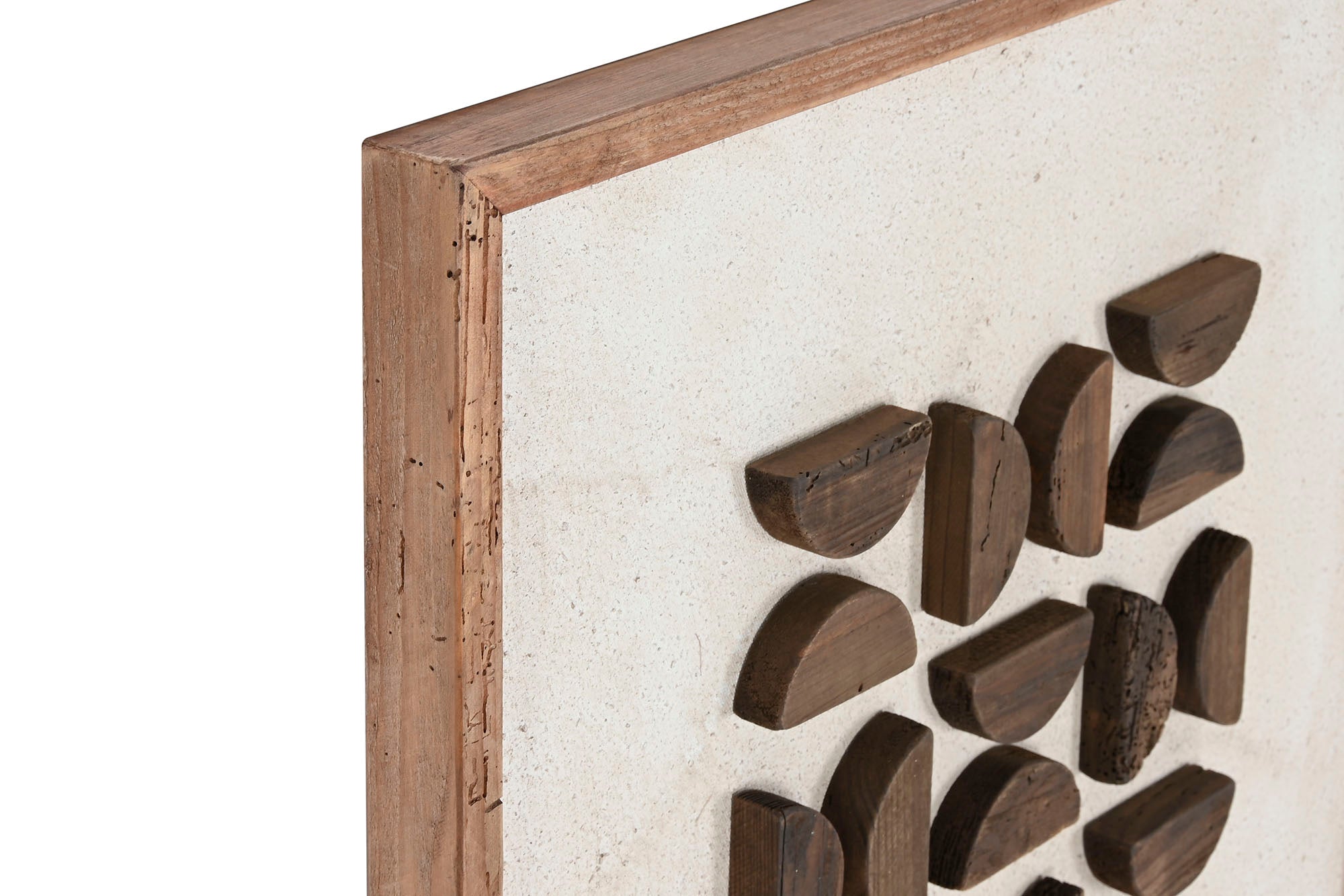 Recycled Pine Wood Frame 62X4X82 Natural
