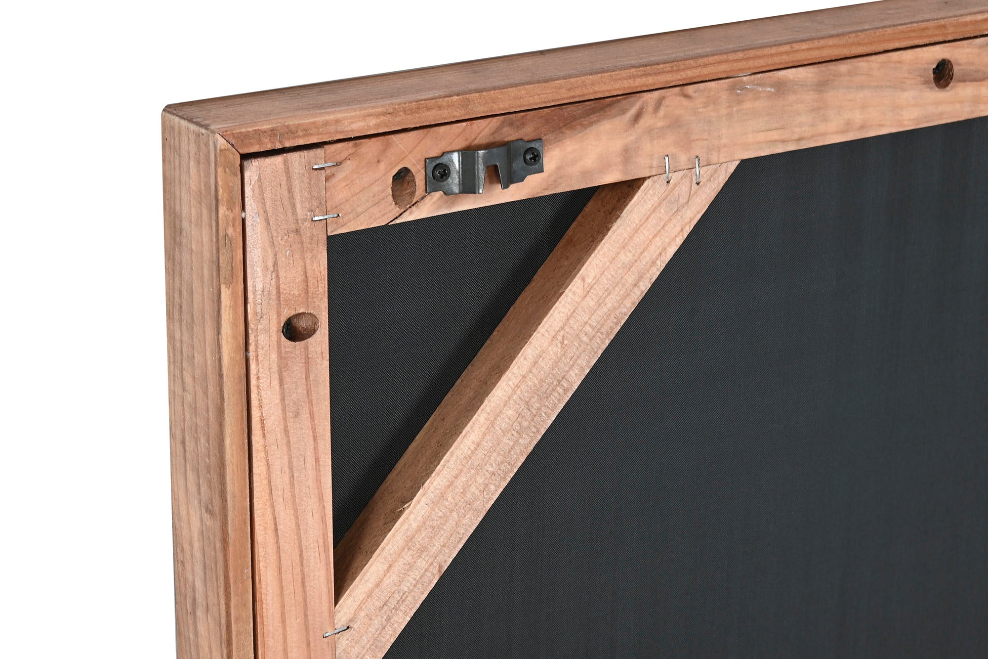 Recycled Pine Wood Frame 62X4X82 Natural