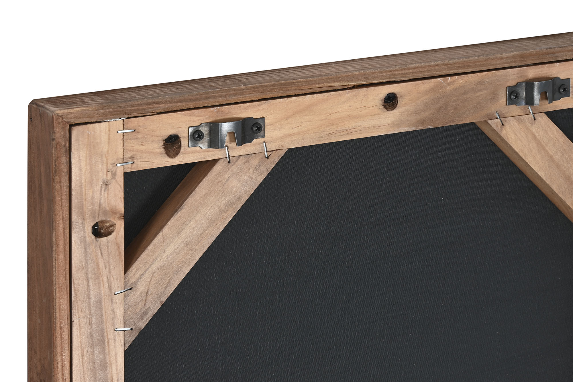 Recycled Pine Wood Frame 44X6X64 2 Assorted.