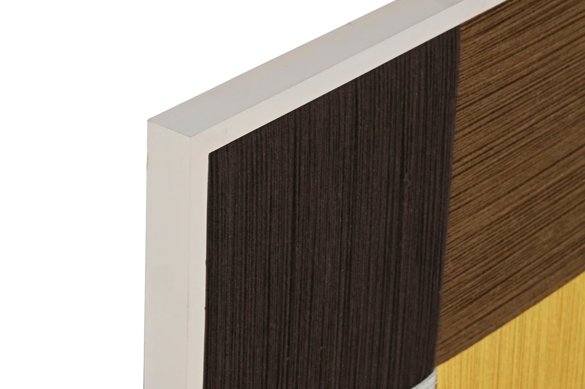 Moldura de algodão abeto 50X3X50 Molduras 3D 2 sortidas.