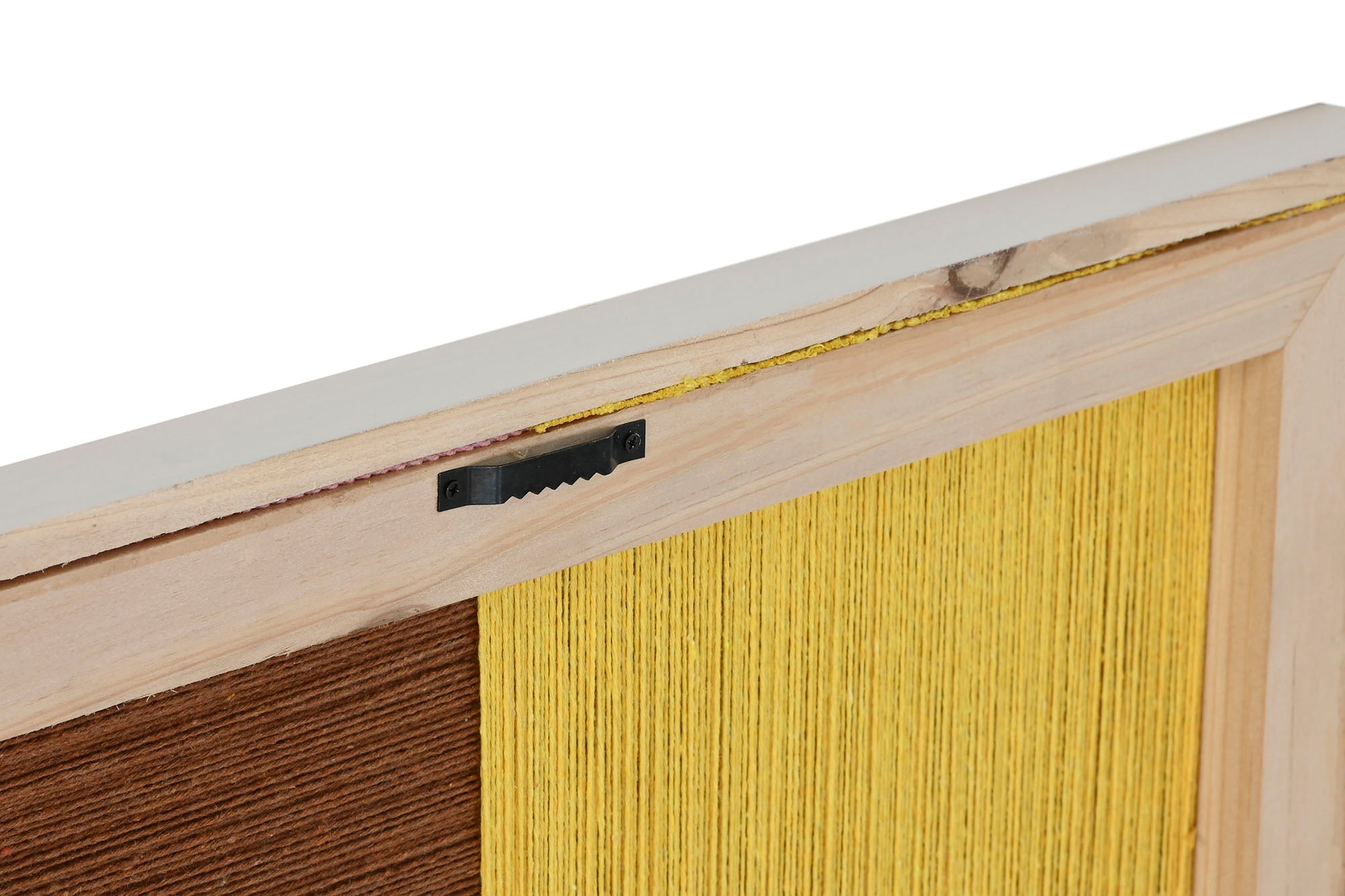 Cotton Fir Frame 50X3X50 3D Frames 2 Assorted.