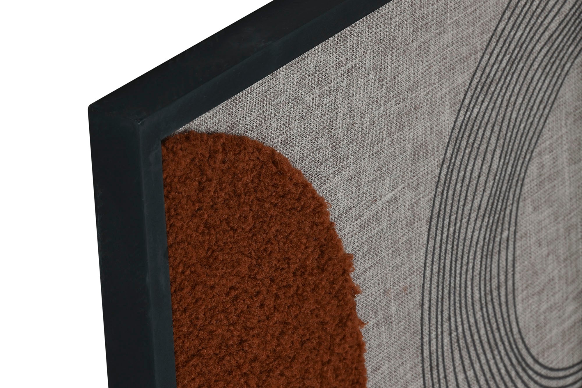 Velvet Fir Picture 40X3X60 Modern 3D 2 Assorted