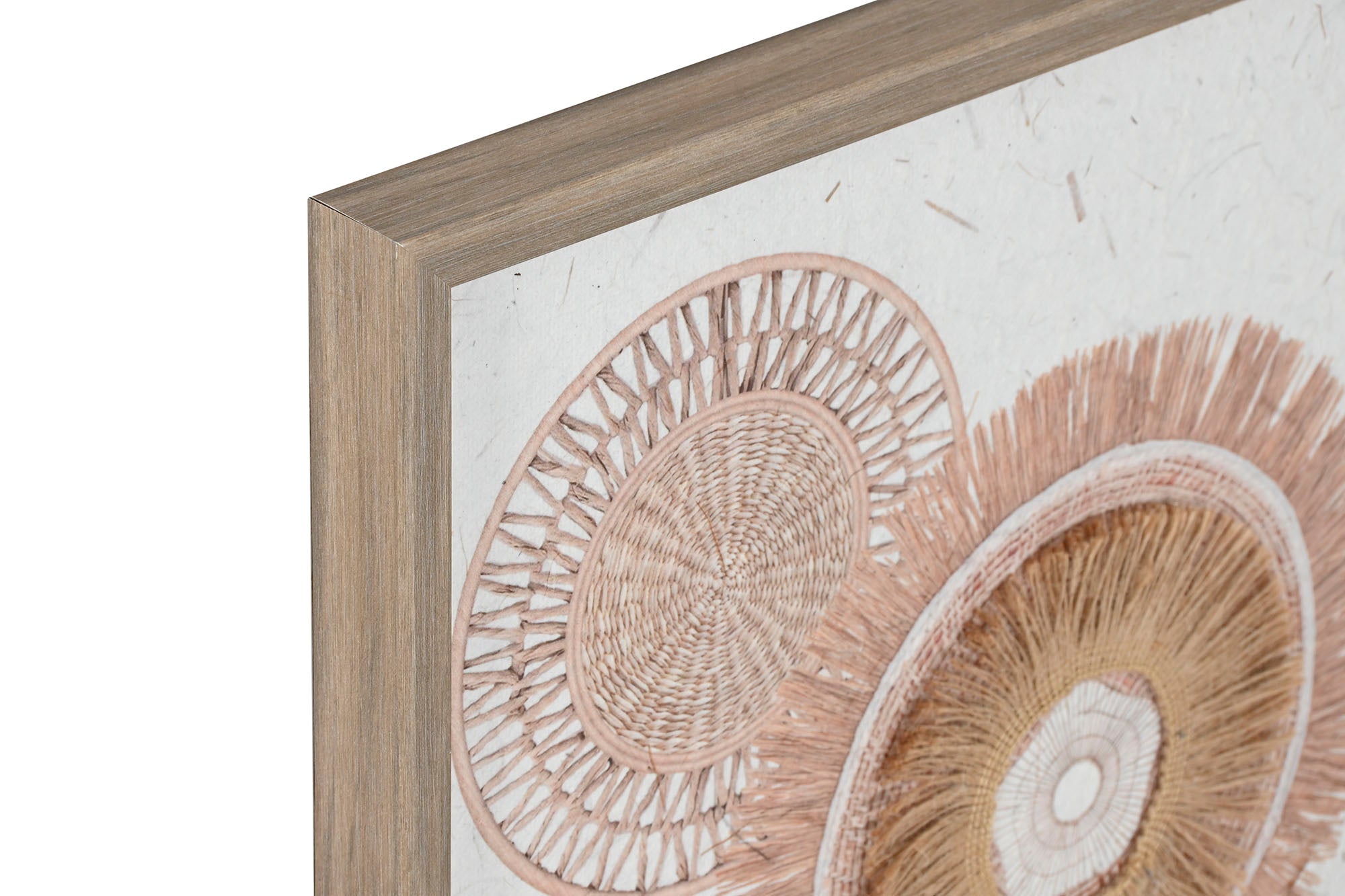Jute Frame Ps 40X3X60 Boho 3D 2 Assorted.