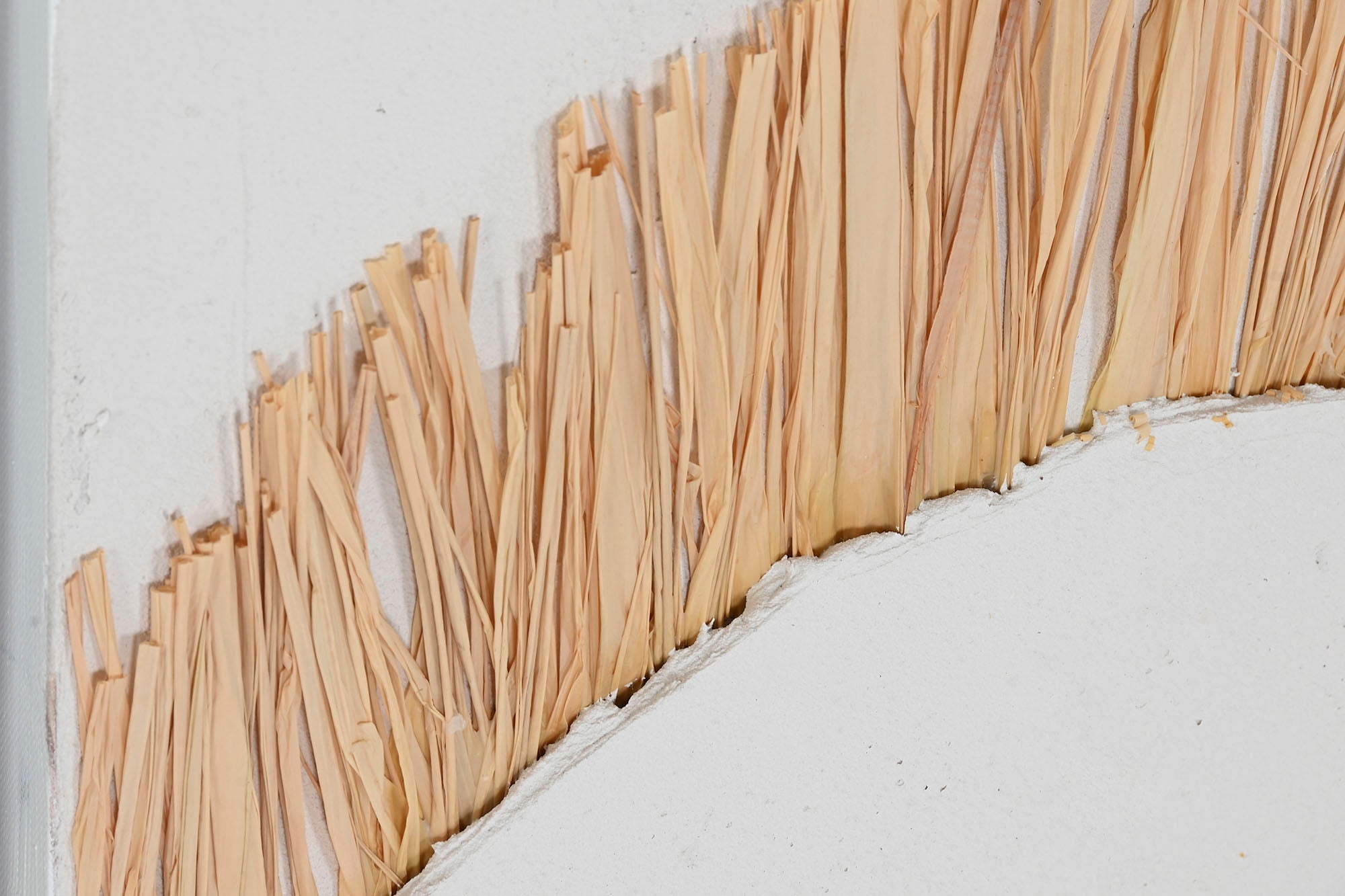 Moldura de tela de juta 60X3X80 Boho 2 sortidas.