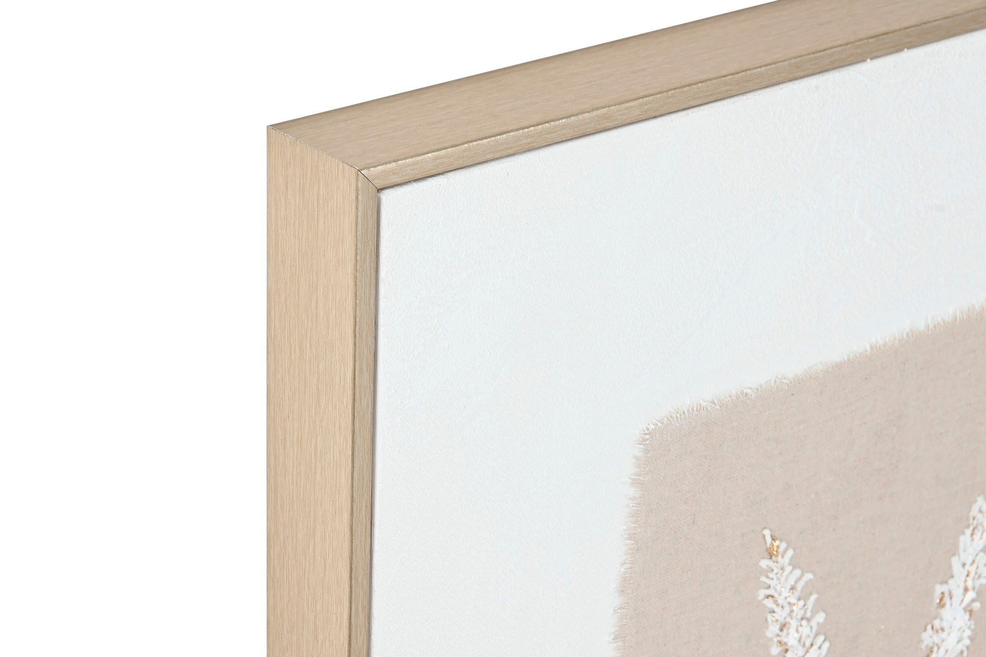 Cuadro Lienzo Lino 62X4,5X82 Flores 2 Surt.