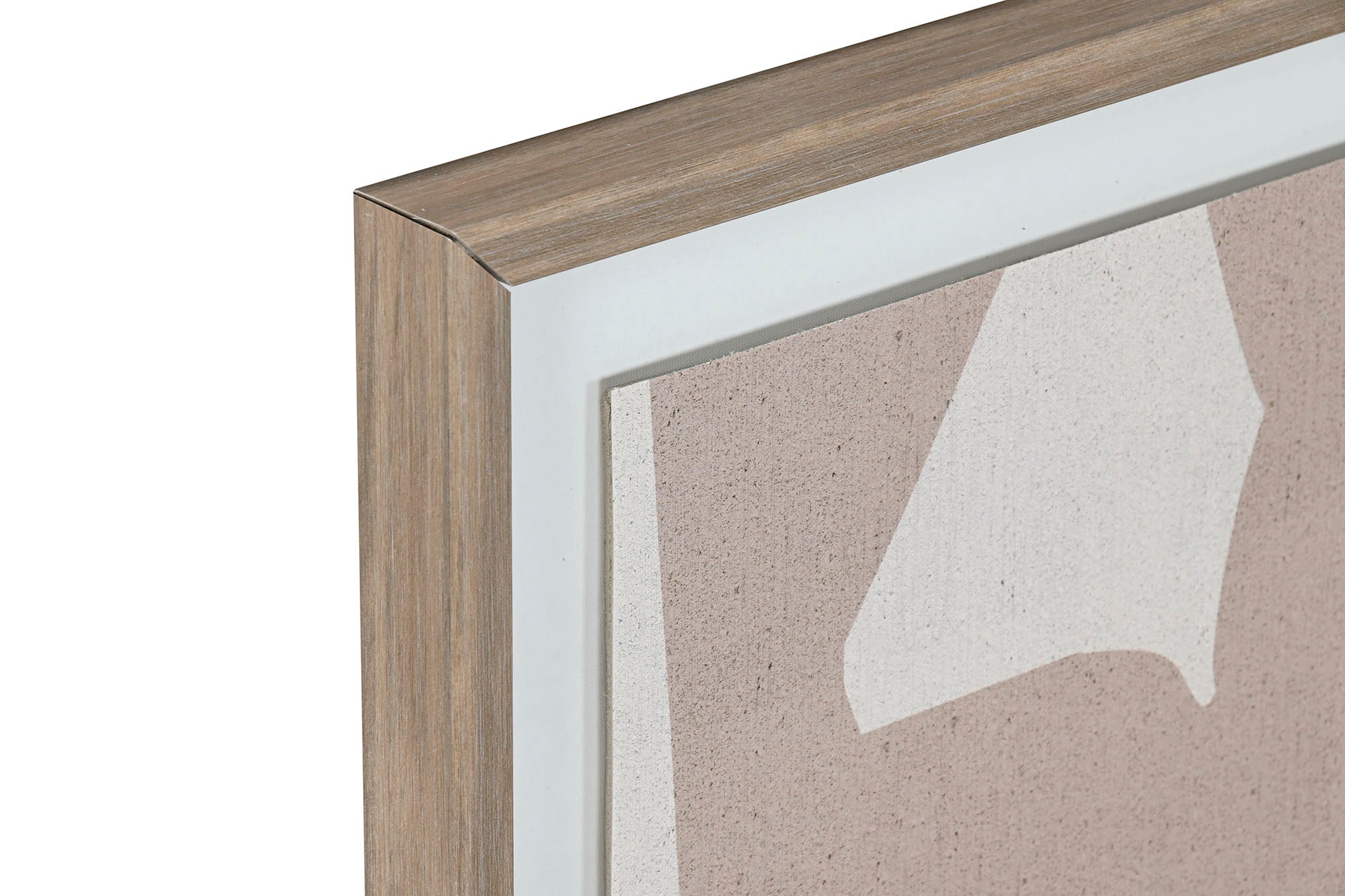 Pintura em tela de linho 40X3X50 Abstrata 3D 2 sortidas.