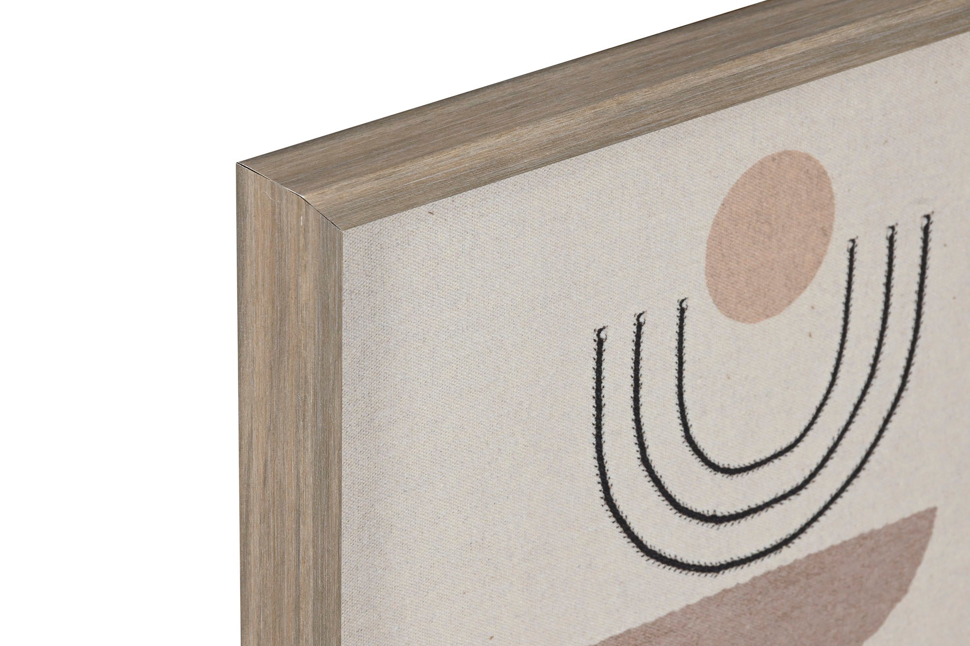 Cuadro Lienzo Lino 40X4X50 Moderno 3D 2 Surt.