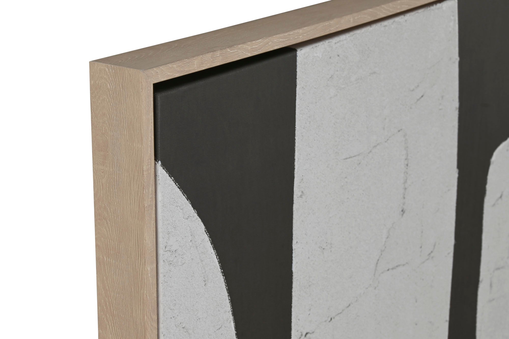 Pintura em tela Ps 83X4,5X123 Abstrata 2 sortidas.