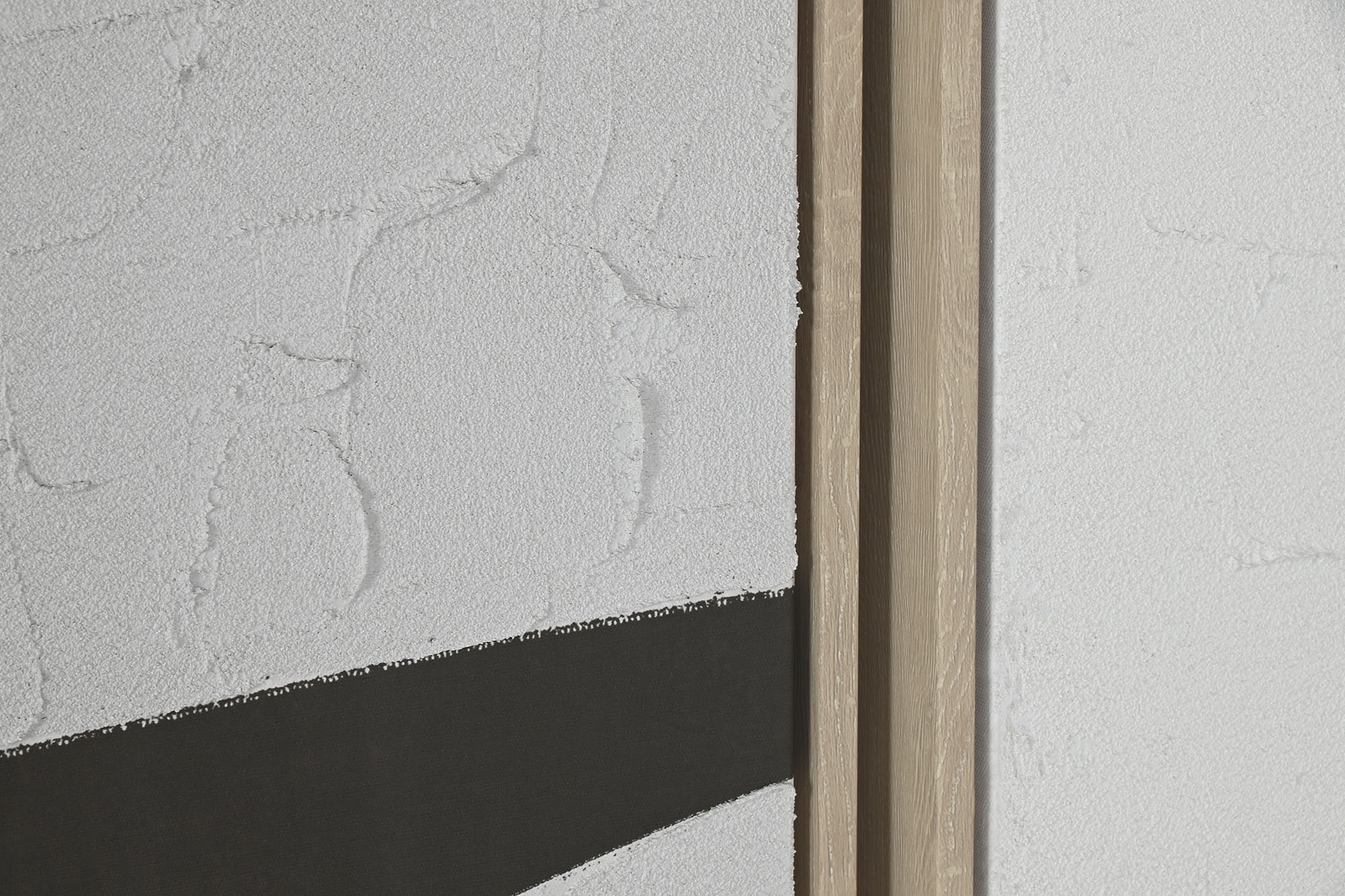 Pintura em tela Ps 83X4,5X123 Abstrata 2 sortidas.