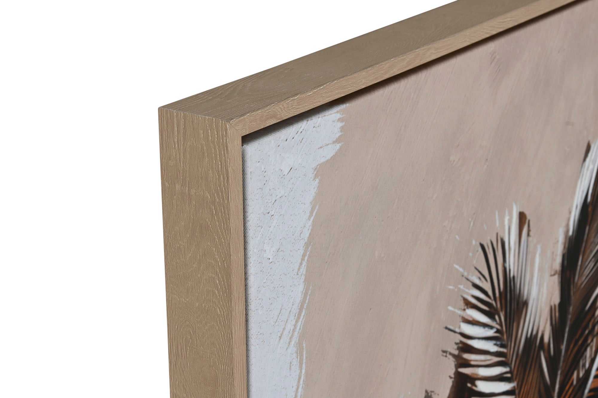 Cuadro Ps Lienzo 83X4,5X123 Palmera 2 Surt.