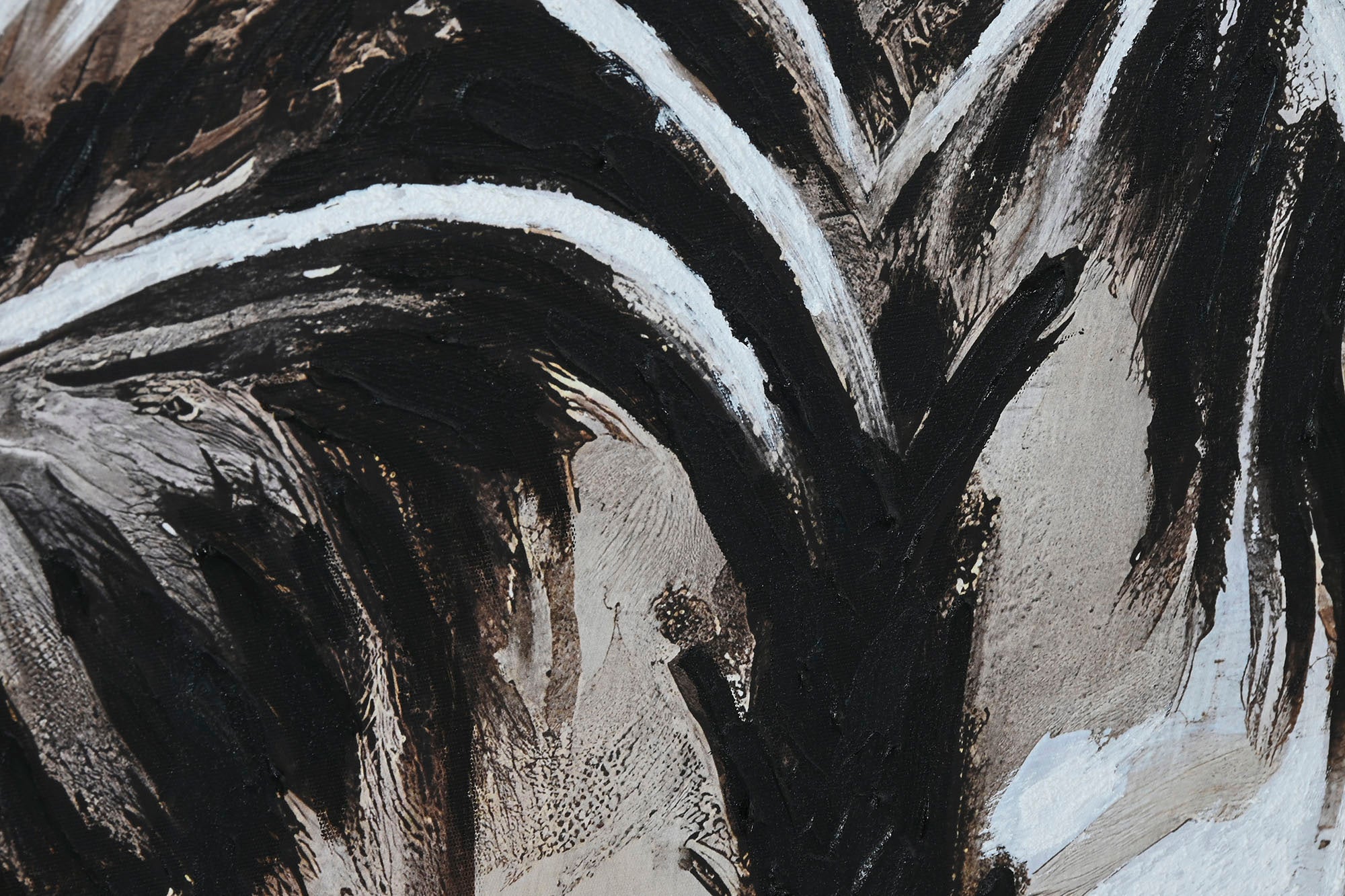 Cuadro Ps Lienzo 83X4,5X123 Palmera 2 Surt.