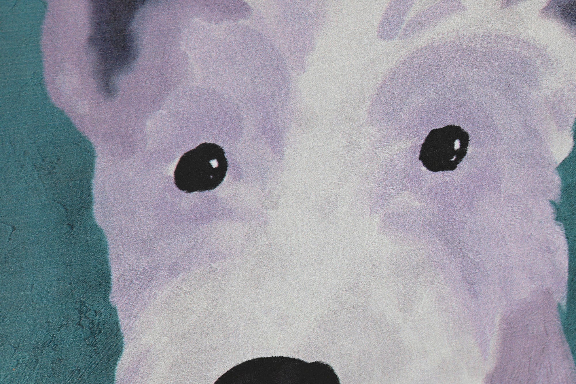 Moldura MDF 50X2X50 Puppy Color 4 Sortidas.