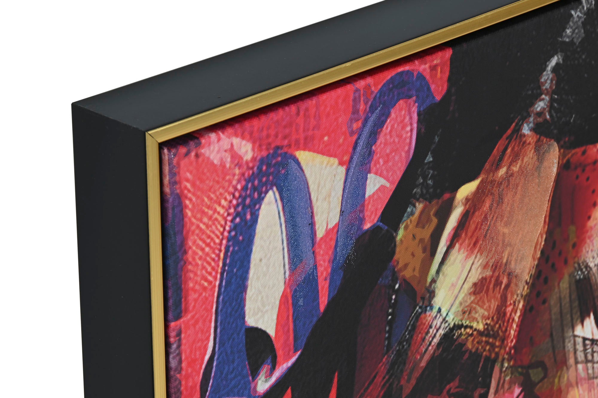 Canvas Painting Ps 80X3.5X80 Urban 2 Surt.