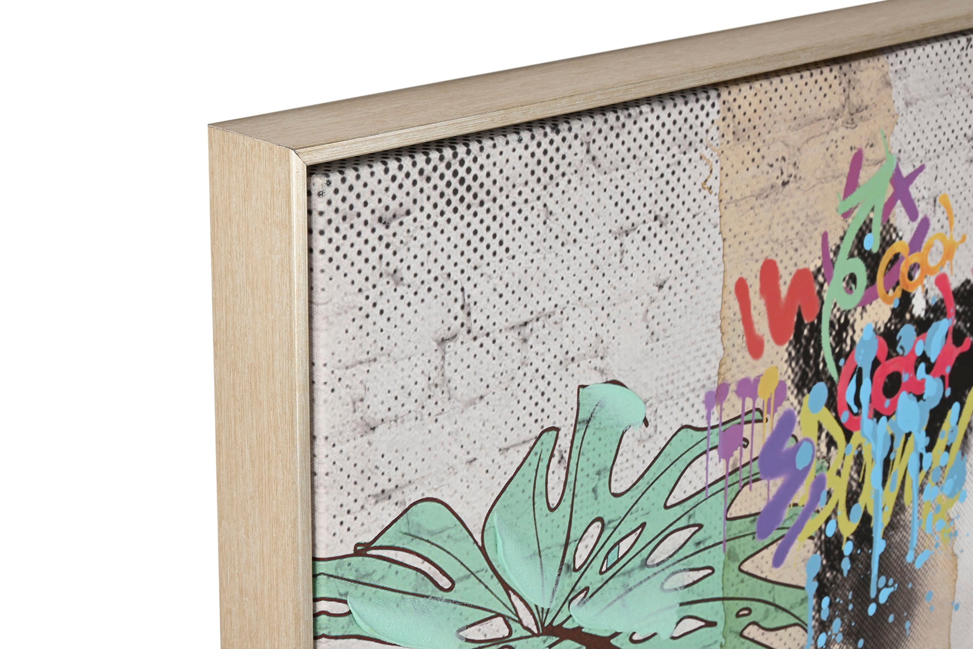 Pintura em Tela Ps 80X3.5X120 Urbano 2 Surt.