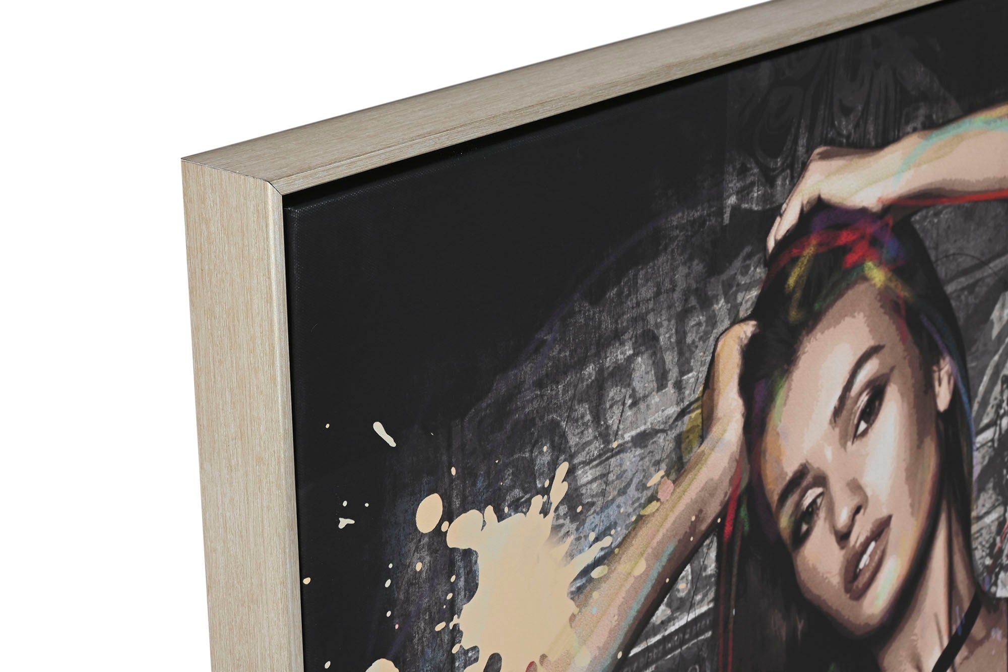 Pintura em Tela Ps 80X3.5X120 Urbano 2 Surt.