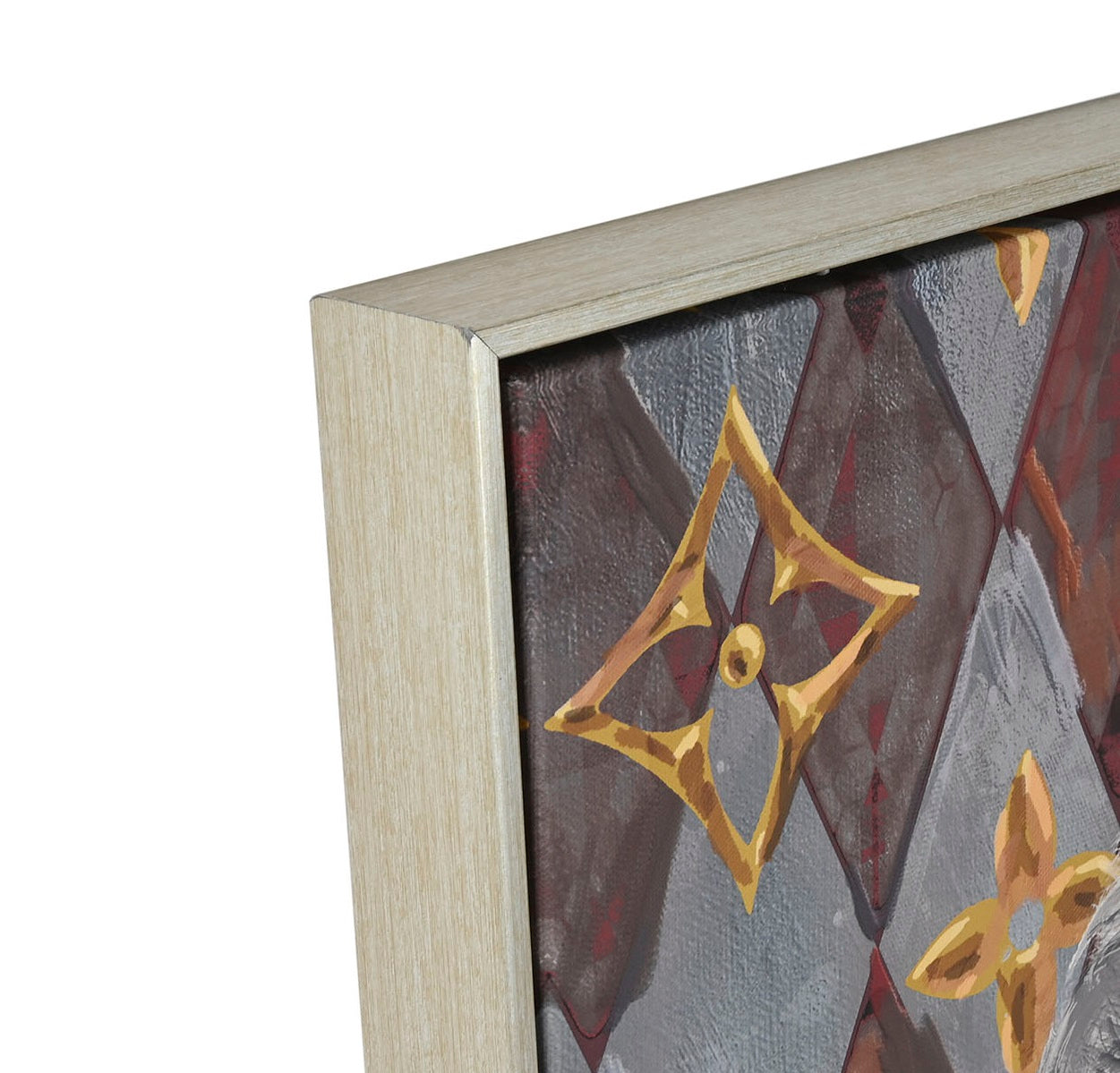 Cuadro Lienzo Ps 82,5X3,5X122,5 Gentleman 2 Surt.