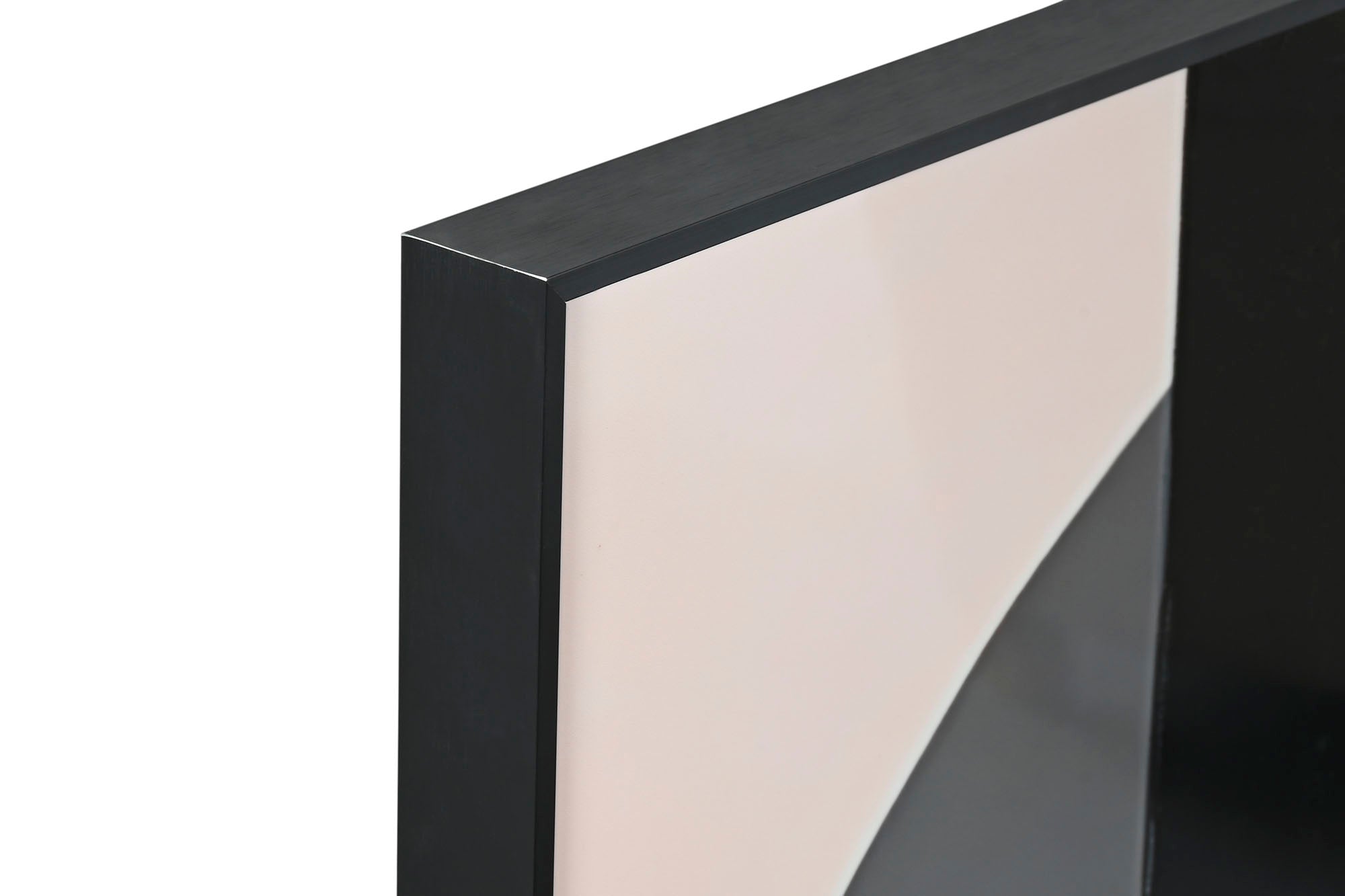 Moldura de alumínio MDF 80x3,5x120 Moderna 2 sortidas