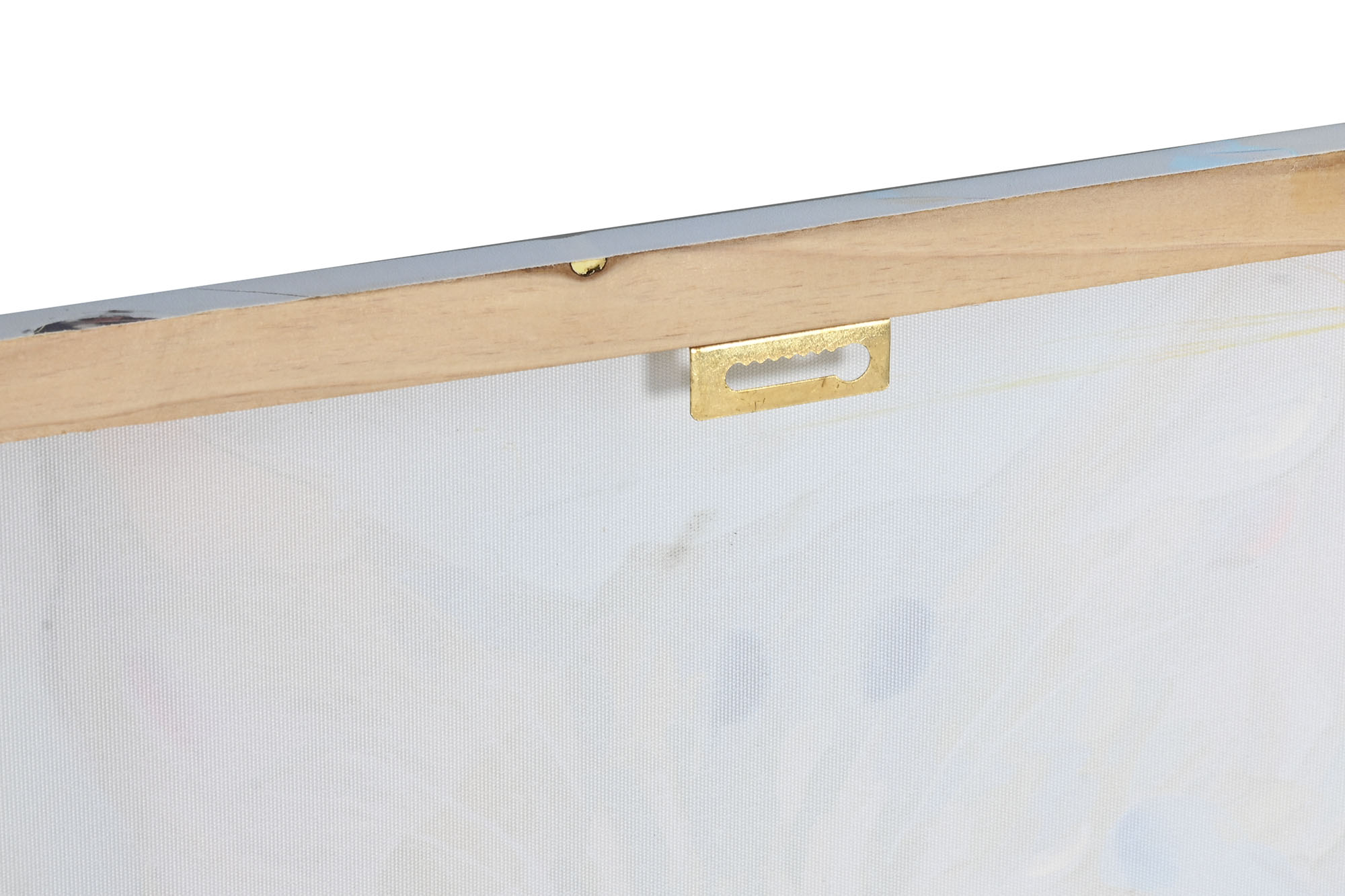 Cuadro Lienzo Mdf 40X1,8X60 Gatito Lacado 2 Surt.