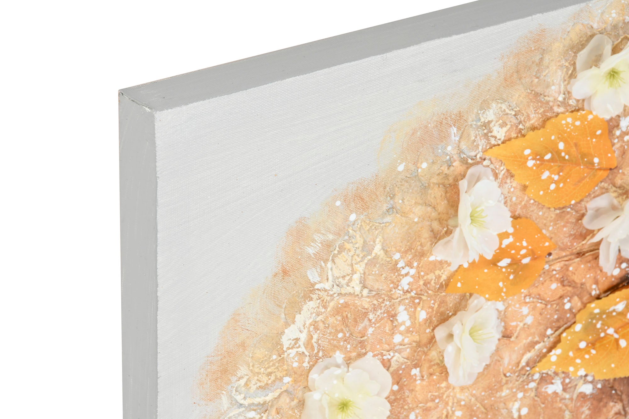 Pintura em tela Mdf 90X3X30 Árvore 2 sortidas.