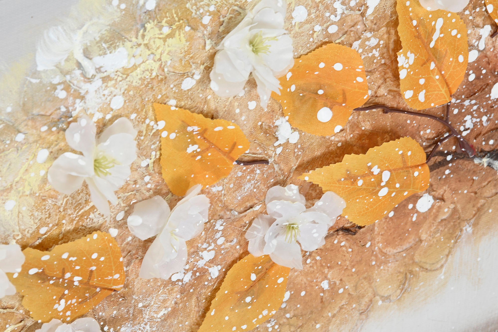 Canvas Painting Mdf 90X3X30 Tree 2 Assorted.