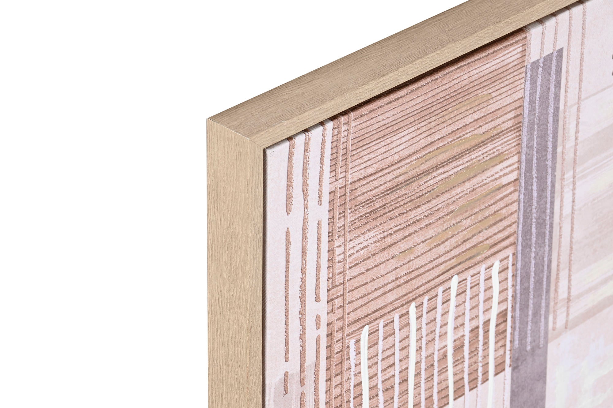 Pintura em tela Ps 52,5X2,8X52,5 2 sortimentos.