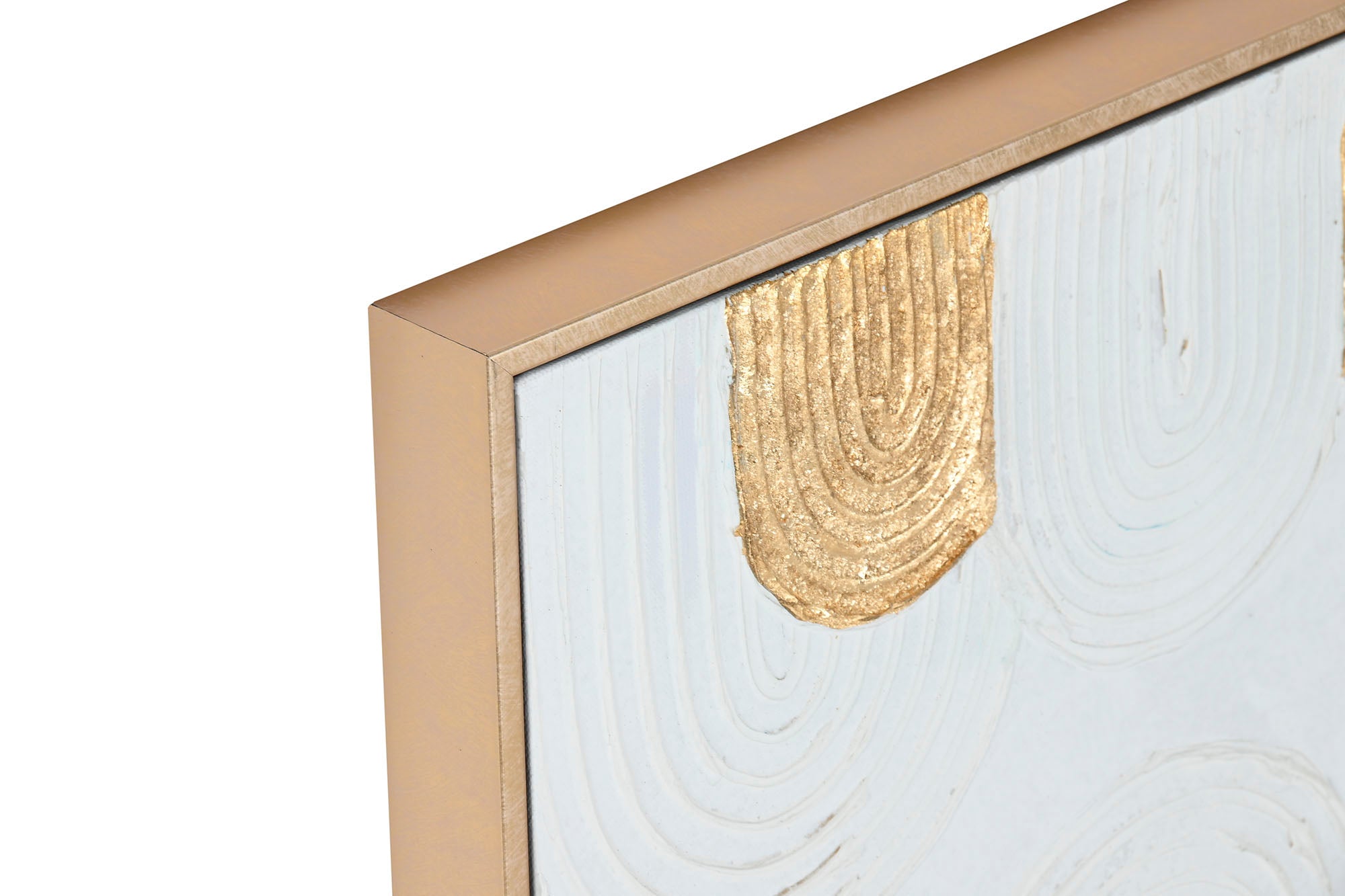 Pintura em tela Ps 42X4X42 Moderna 2 sortimentos.