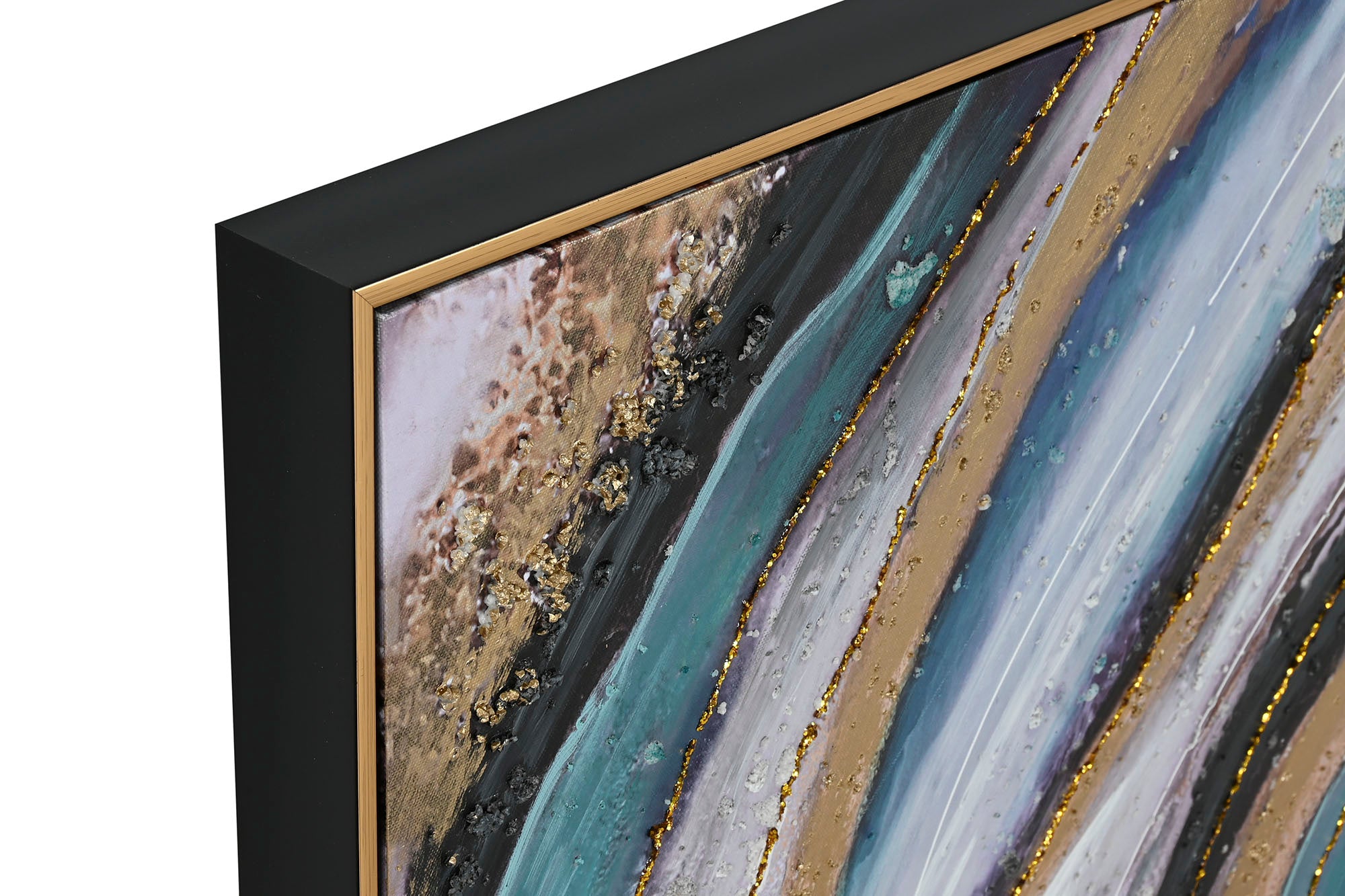 Canvas Painting Ps 82X4.5X82 Modern 3D 2 Assorted.