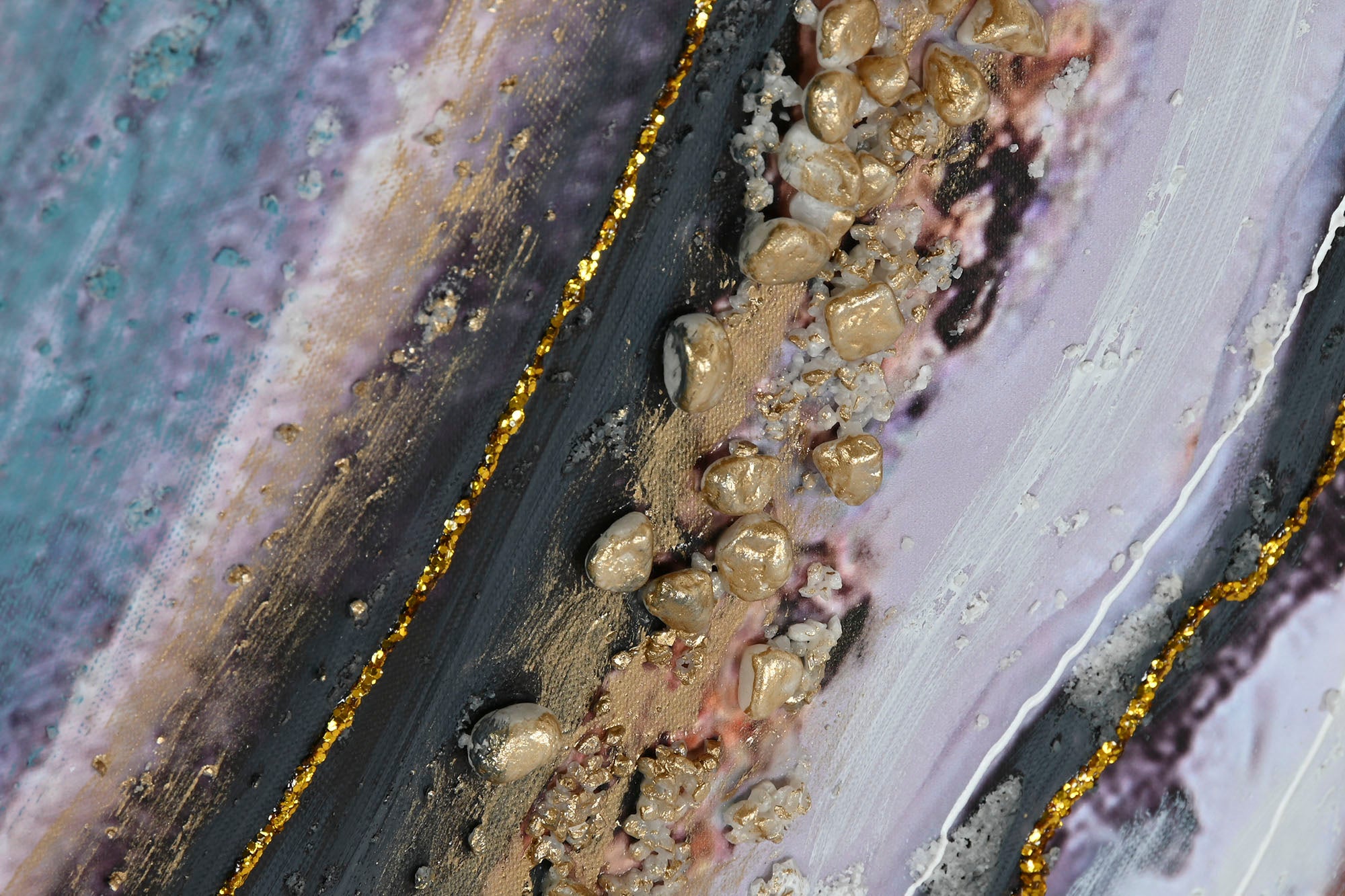 Pintura em tela Ps 82X4,5X82 Moderna 3D 2 sortidas.