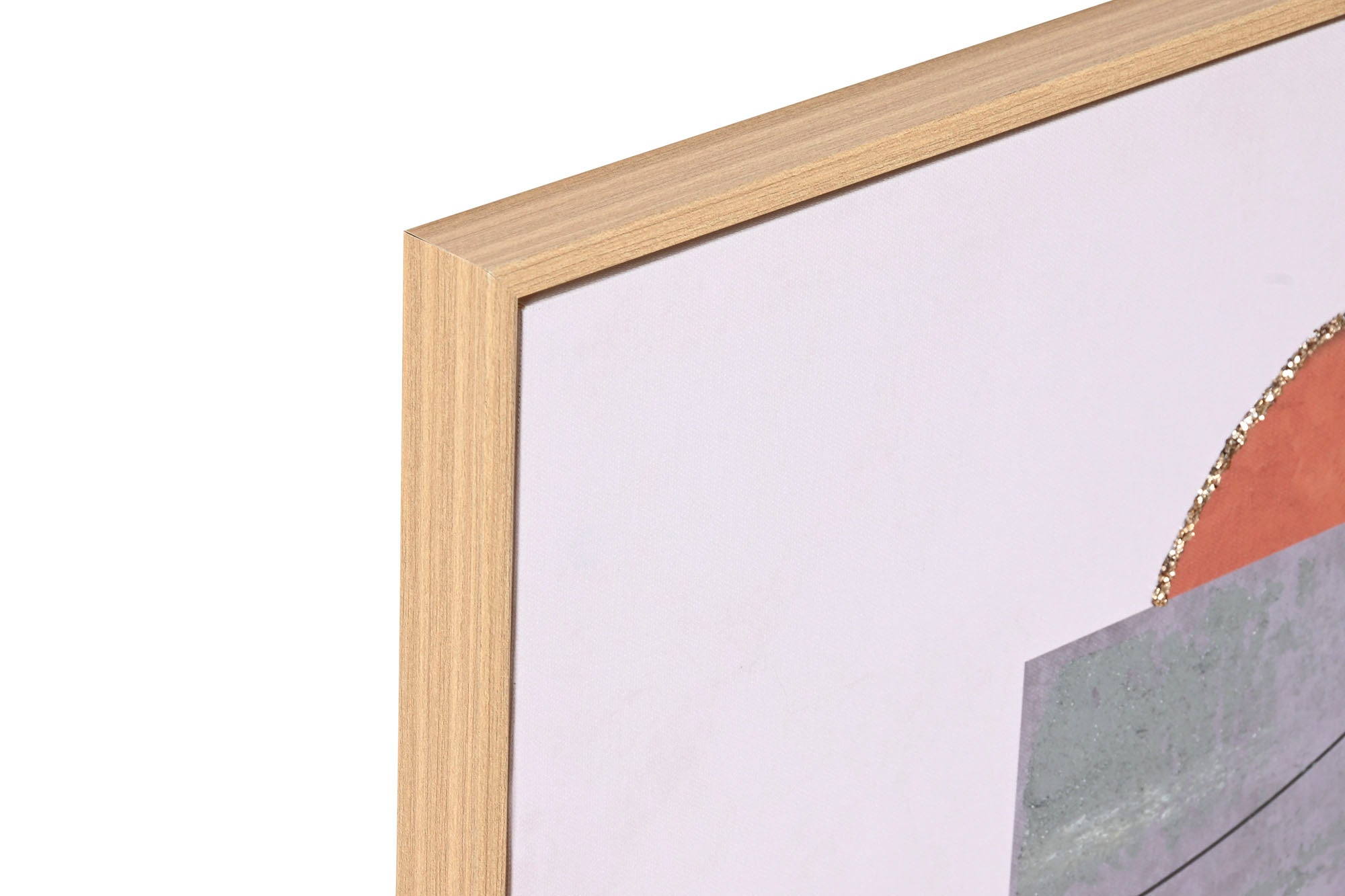 Pintura em tela Ps 62,5X2,8X62,5 Abstrato 2 sortidos.